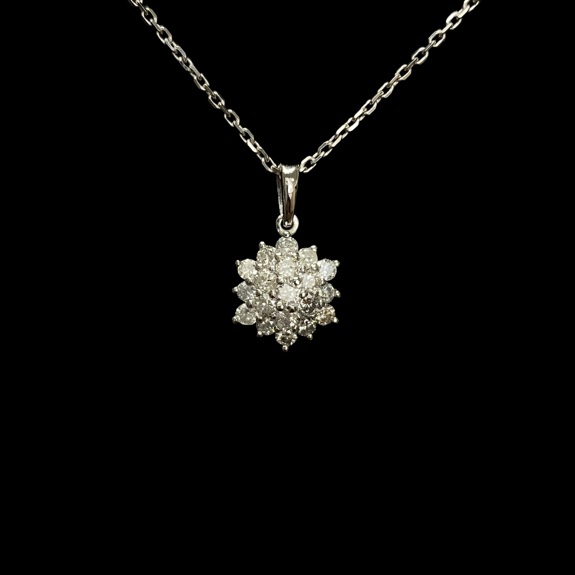 Colar Flor - 0.39 ct.