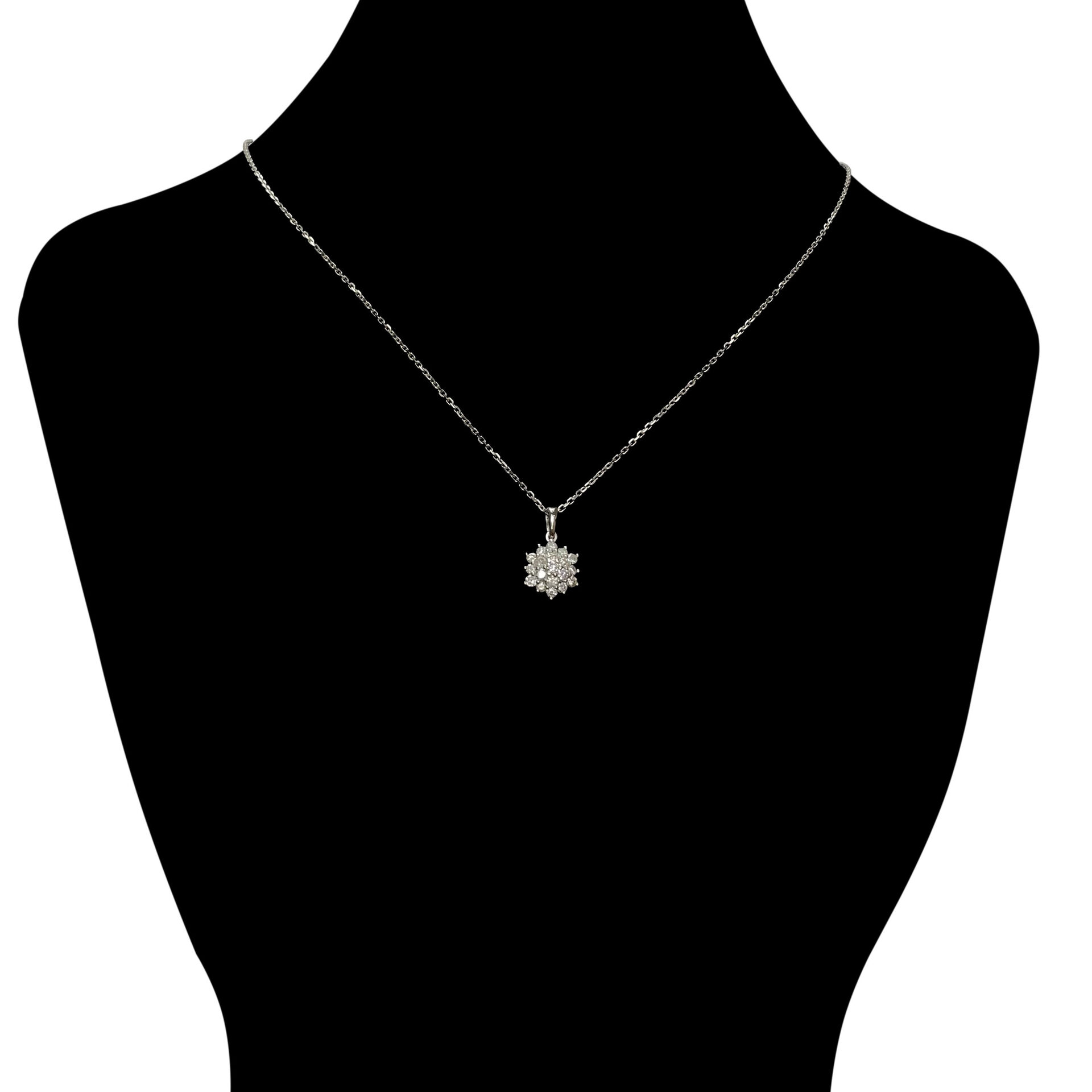 Colar Flor - 0.39 ct.