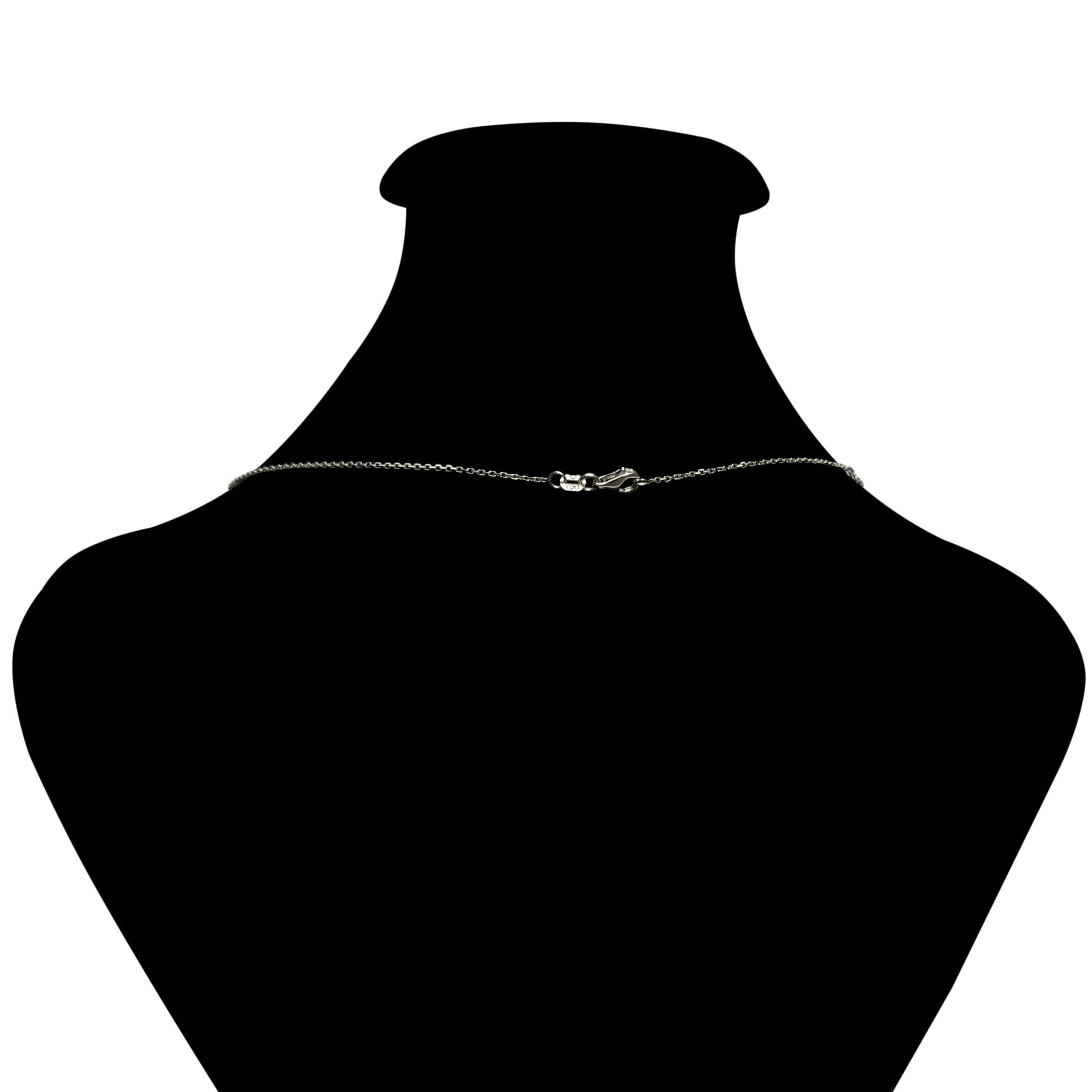 Colar Flor - 0.39 ct.