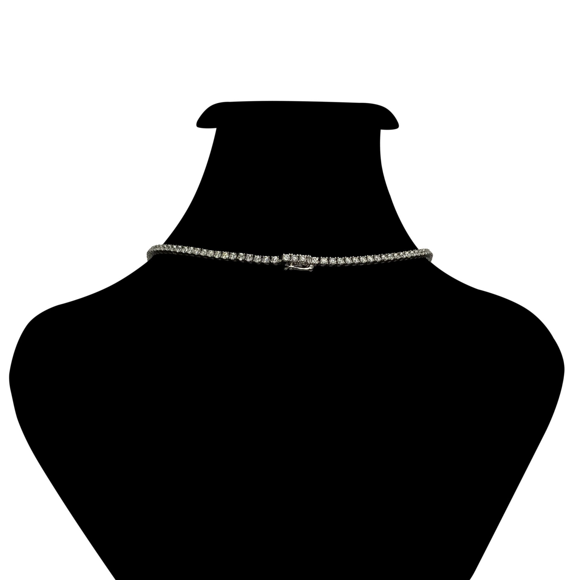 Colar Riviera Degradé - 23.50 ct.