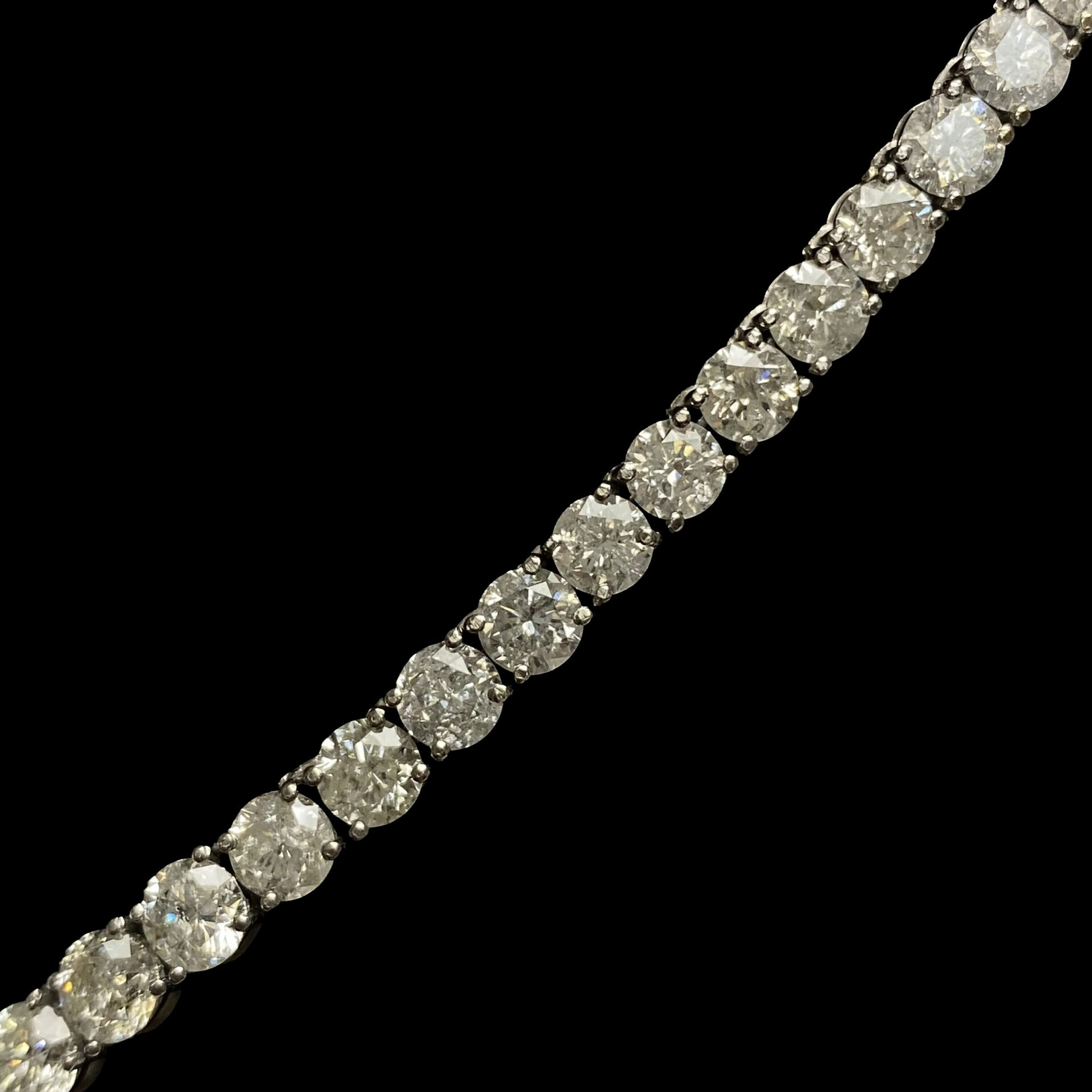 Colar Riviera Degradé - 23.50 ct.