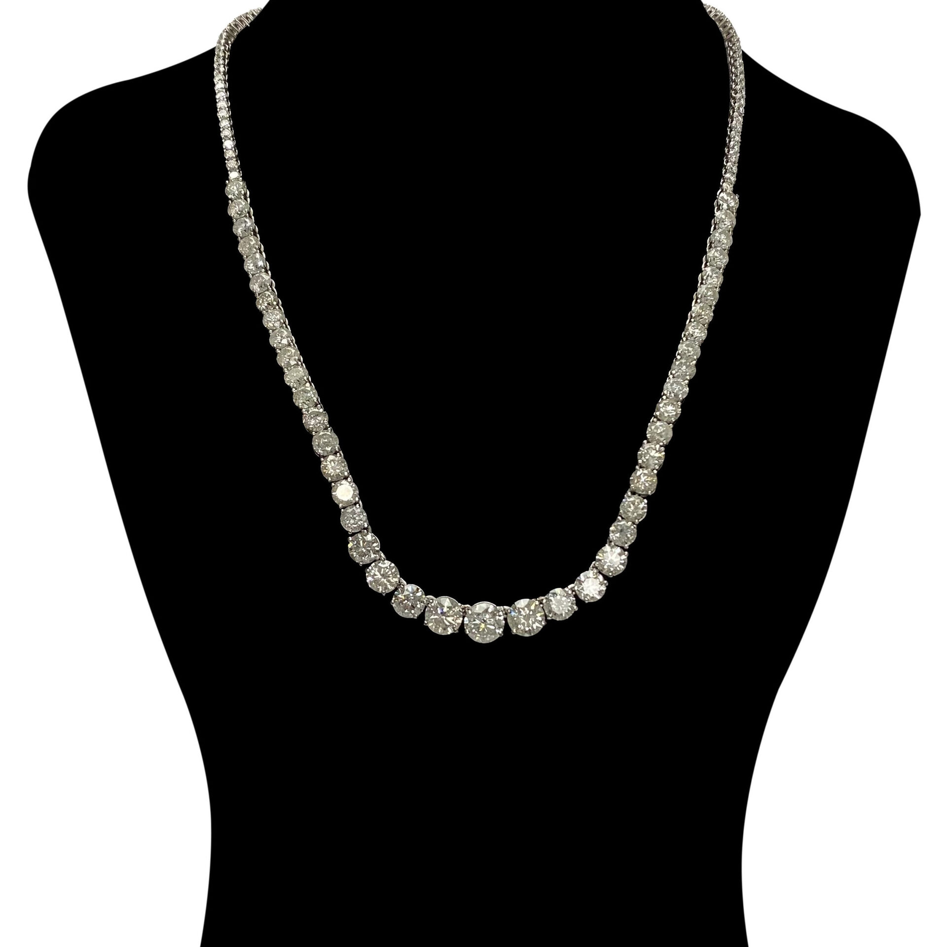 Colar Riviera Degradé - 23.50 ct.