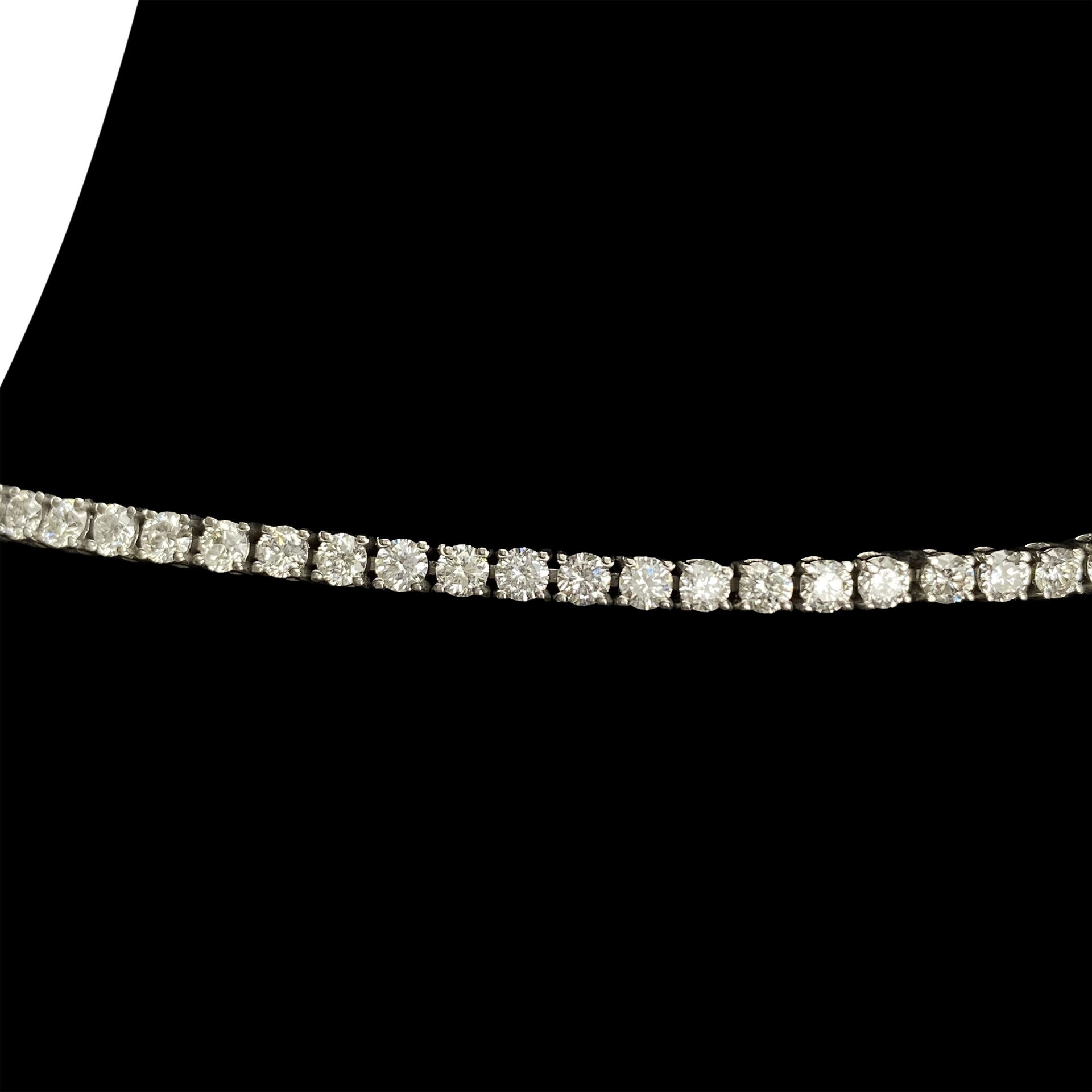 Colar Riviera Degradé - 23.50 ct.