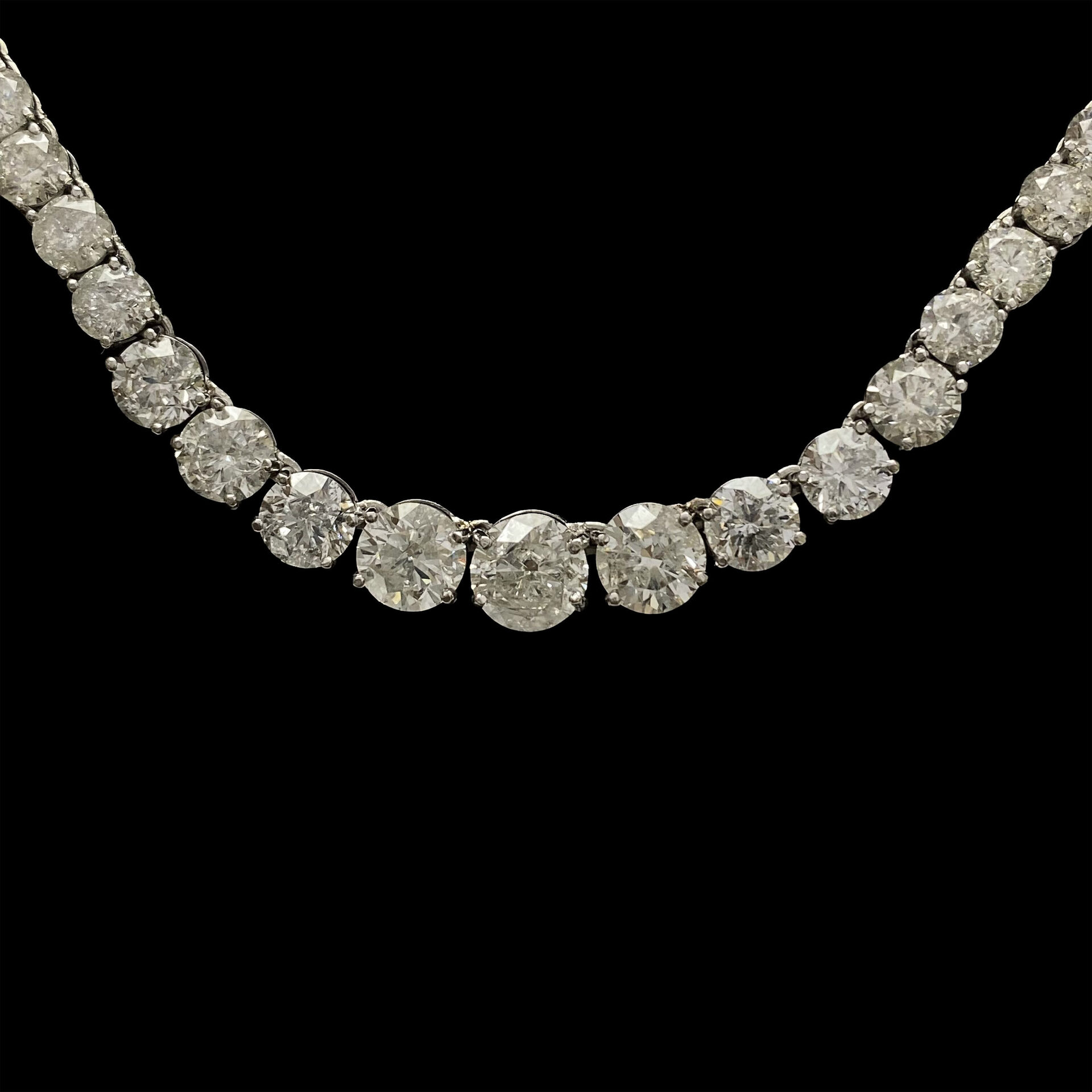Colar Riviera Degradé - 23.50 ct.