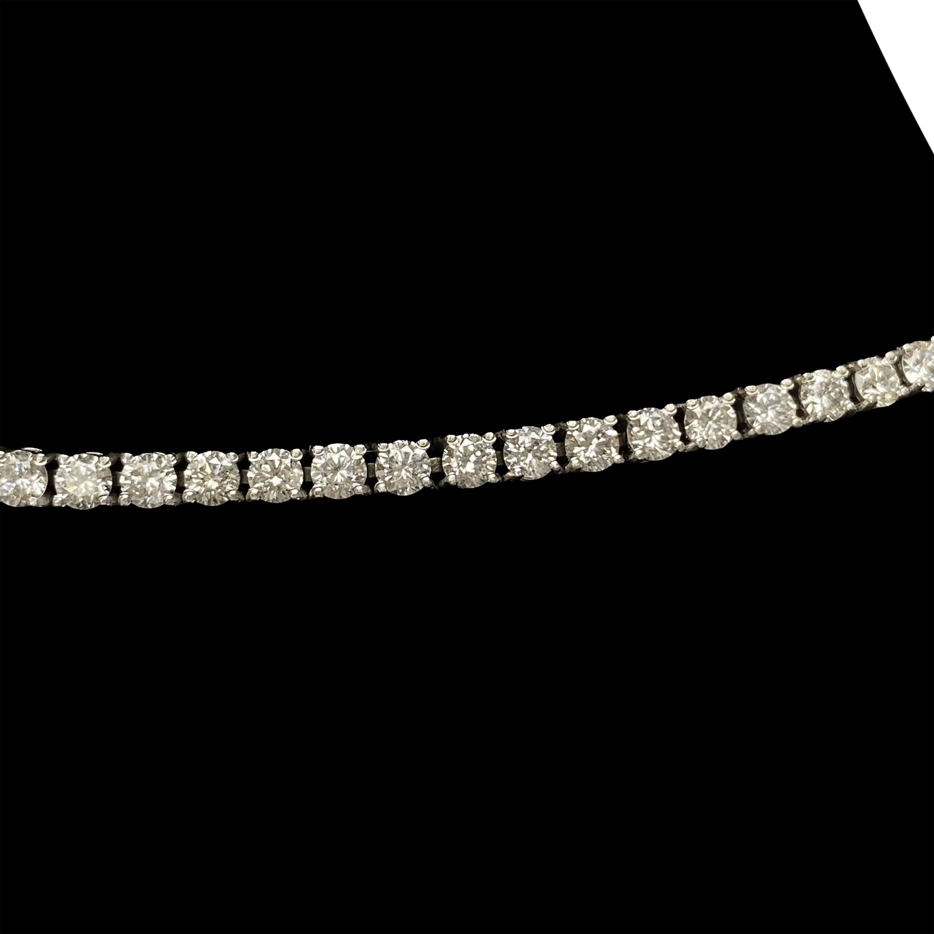 Colar Riviera Degradé - 23.50 ct.