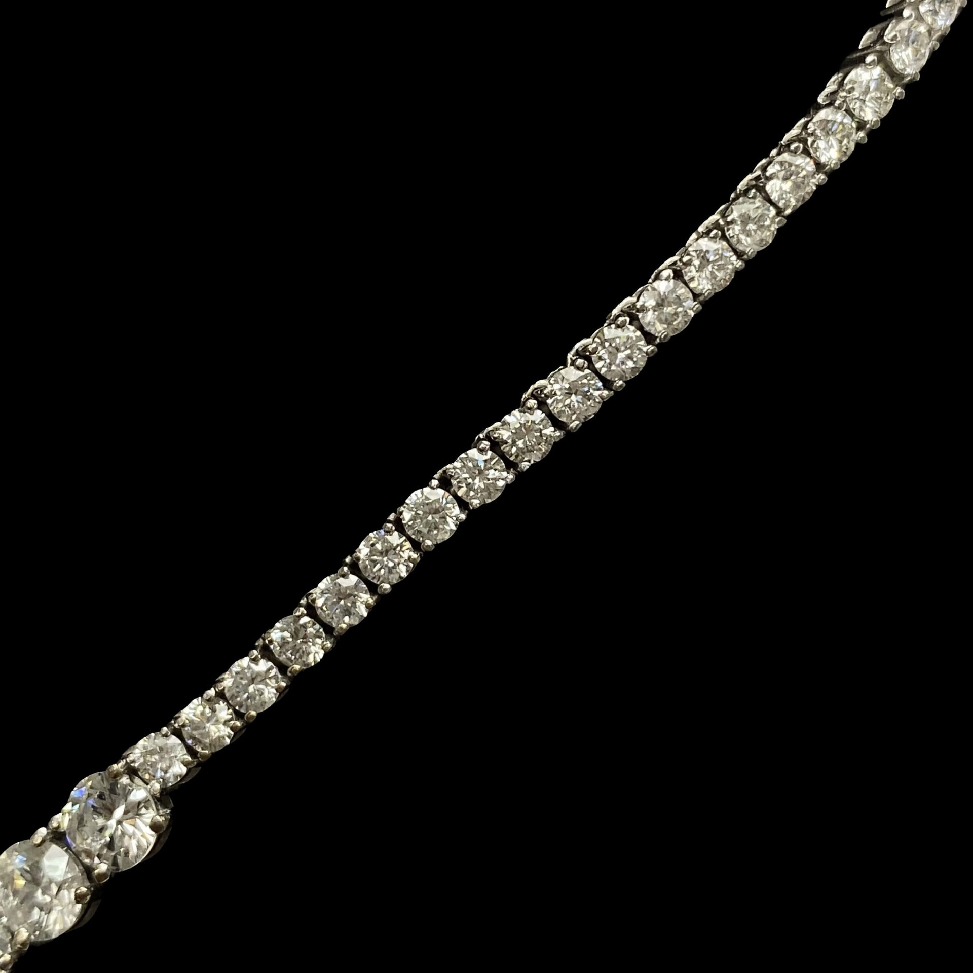 Colar Riviera Degradé - 23.50 ct.