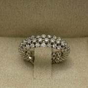 Aliança Riviera Diamantes - 1.68 ct.