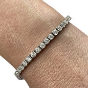 Pulseira Riviera - 7.83 ct.