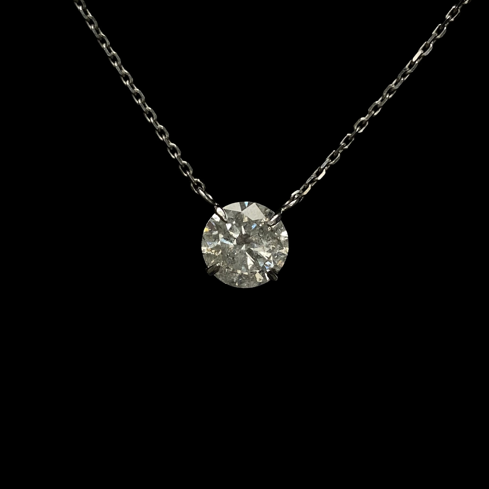 Colar Ponto de Luz - 1.58 ct.