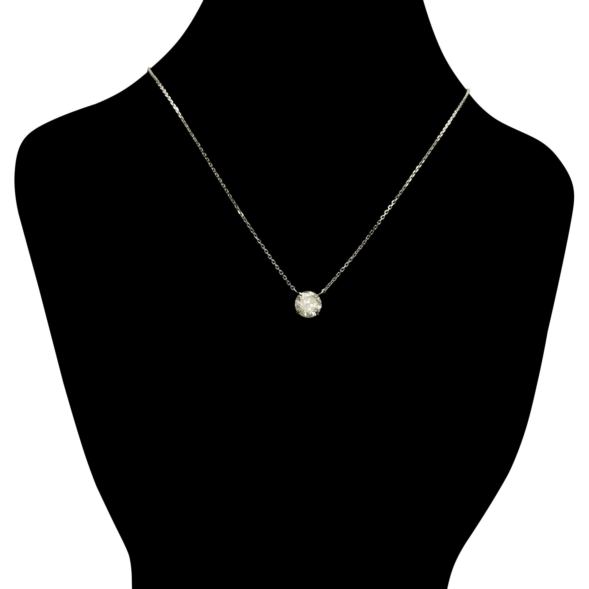 Colar Ponto de Luz - 1.58 ct.