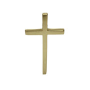 Pingente Cruz Ouro Amarelo