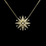 Colar Floco de Neve - 0.80 ct.