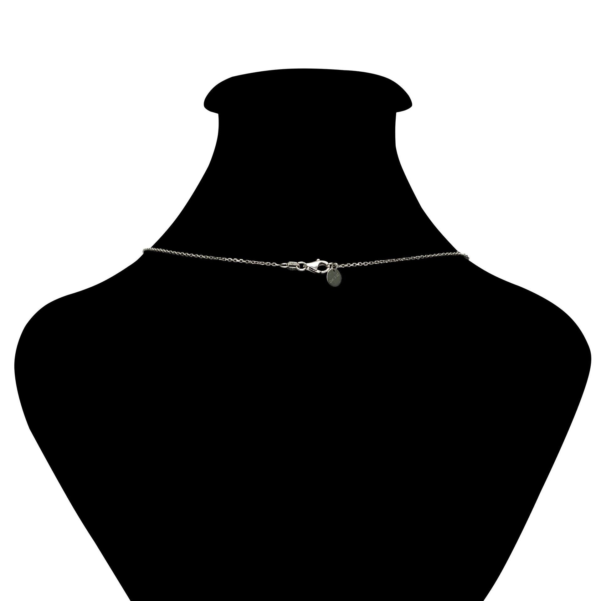 Colar Coração Esmeralda - 1.65 ct.