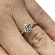 Anel Solitário - 1.09 ct.