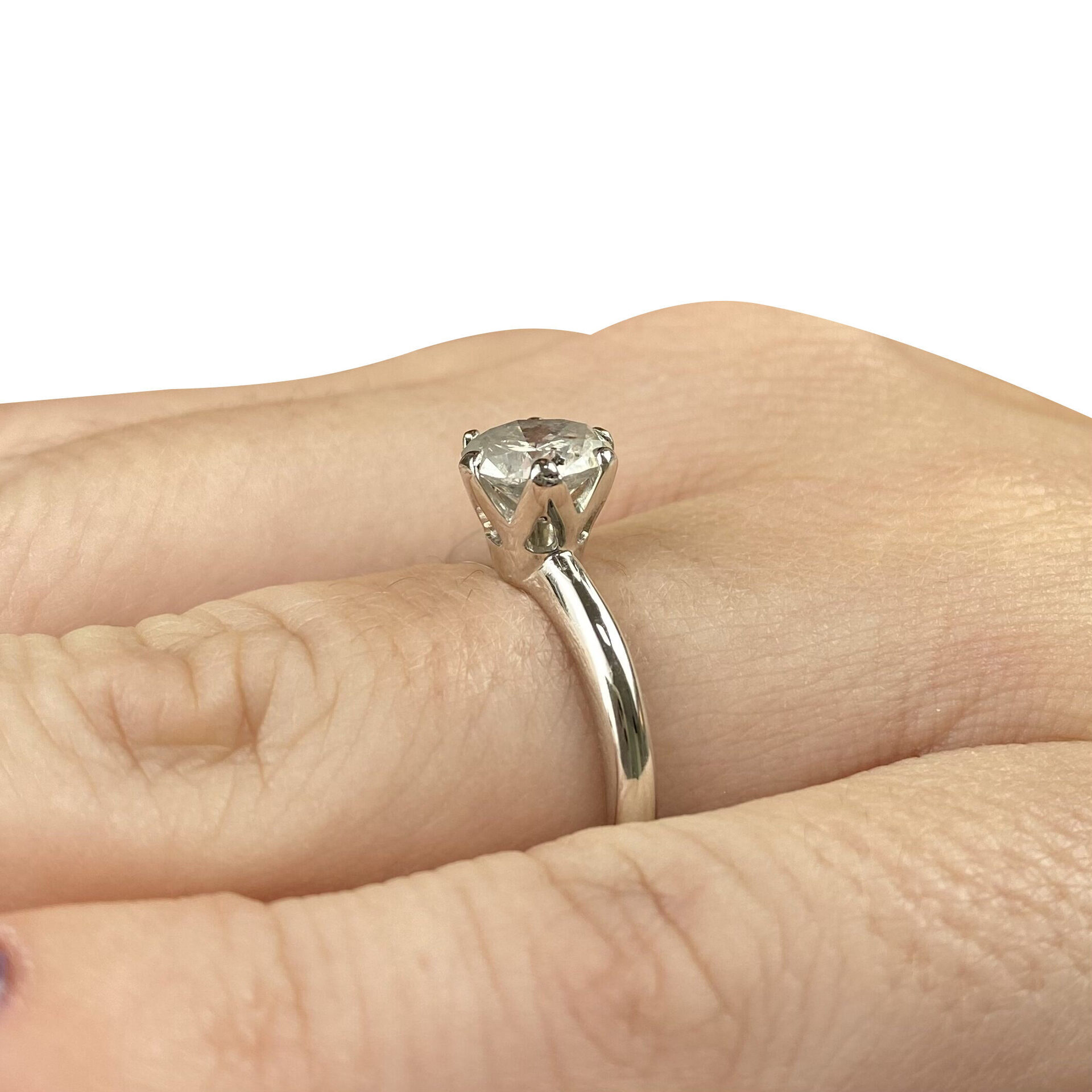 Anel Solitário - 1.09 ct.