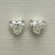 Par de Brincos Solitários - 2.0 ct.