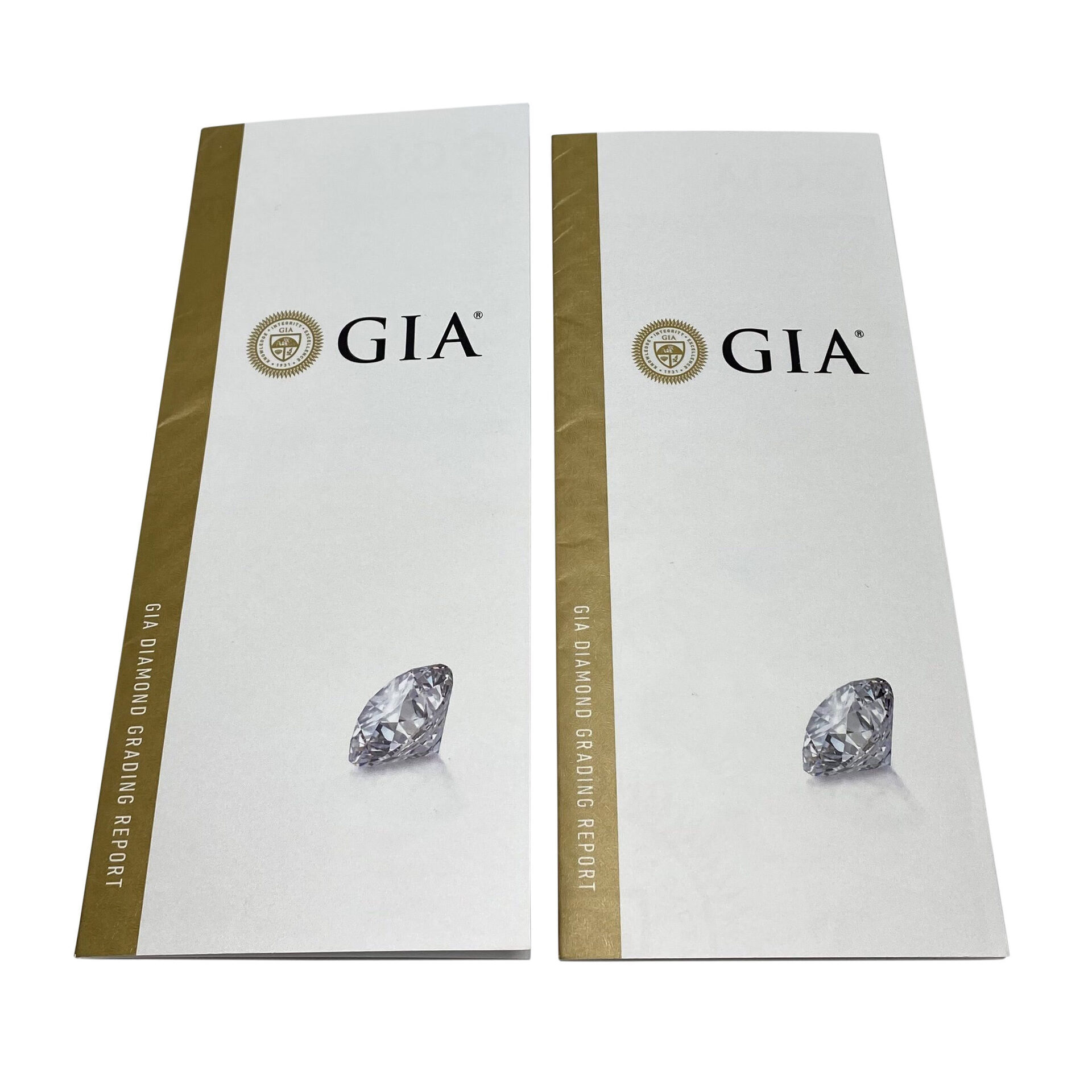 Par de Brincos Solitários - 2.0 ct.