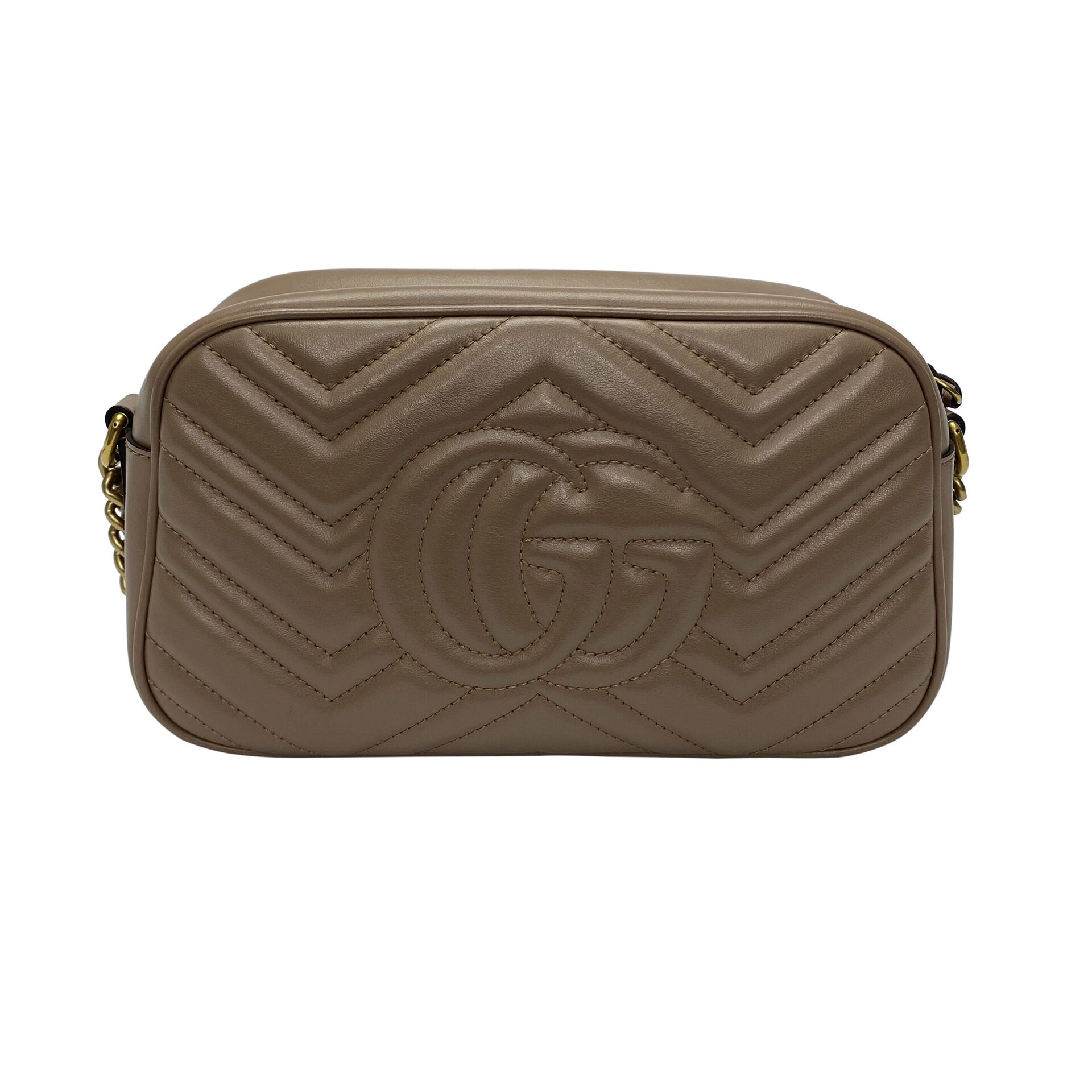 Bolsa Gucci GG Marmont Nude