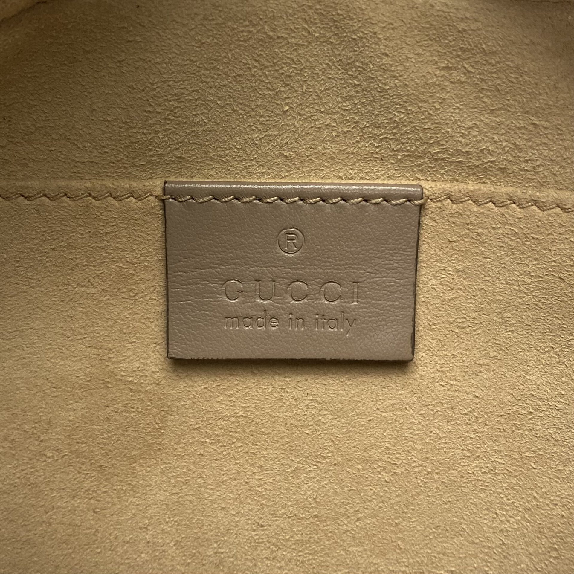 Bolsa Gucci GG Marmont Nude