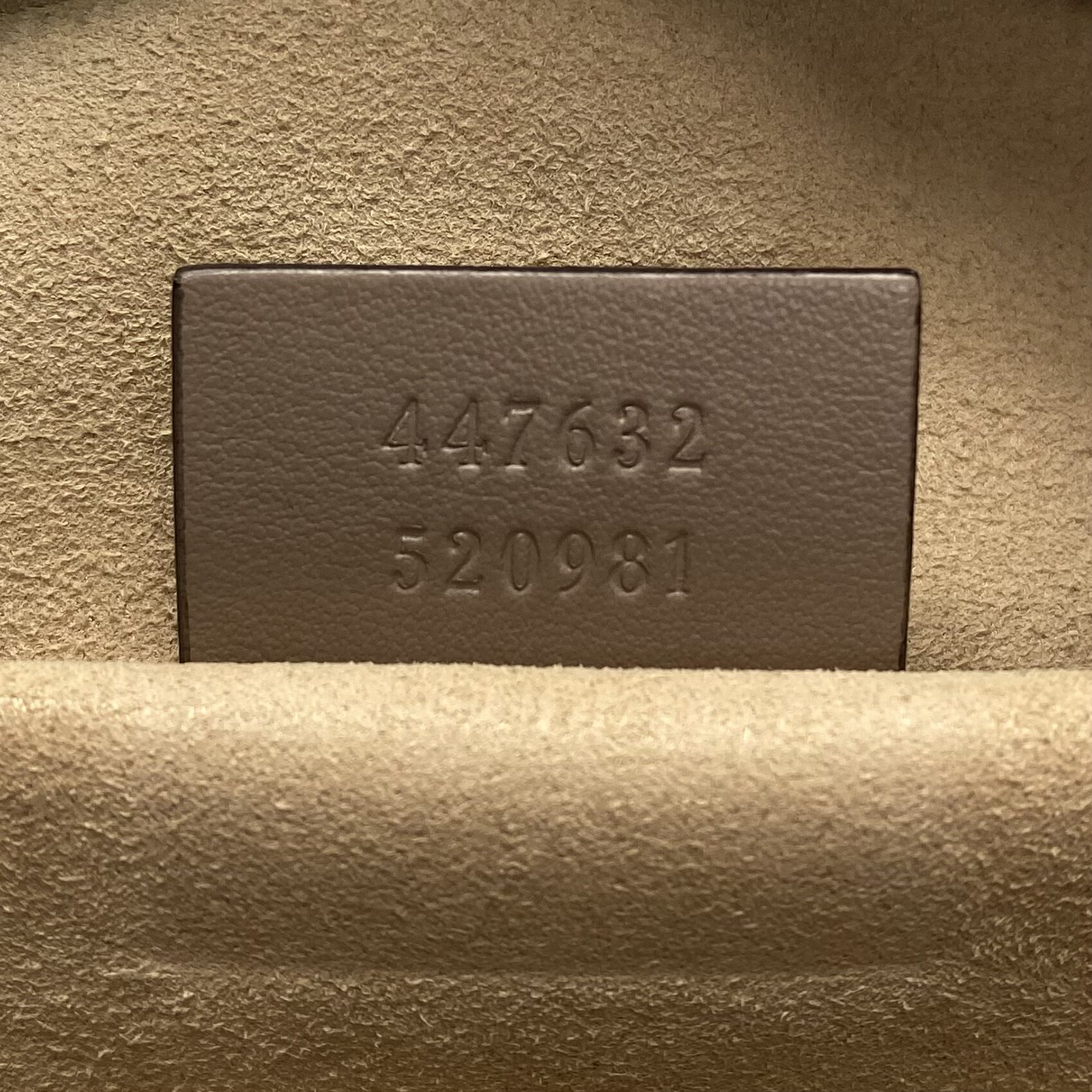 Bolsa Gucci GG Marmont Nude