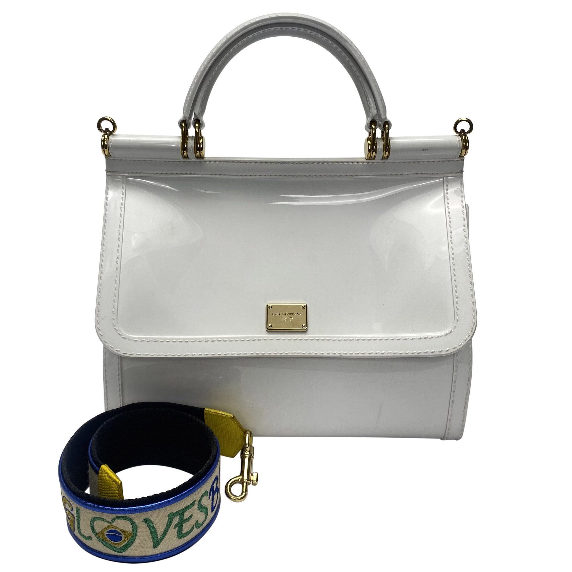 Bolsa Dolce & Gabbana Tote Sicily Média