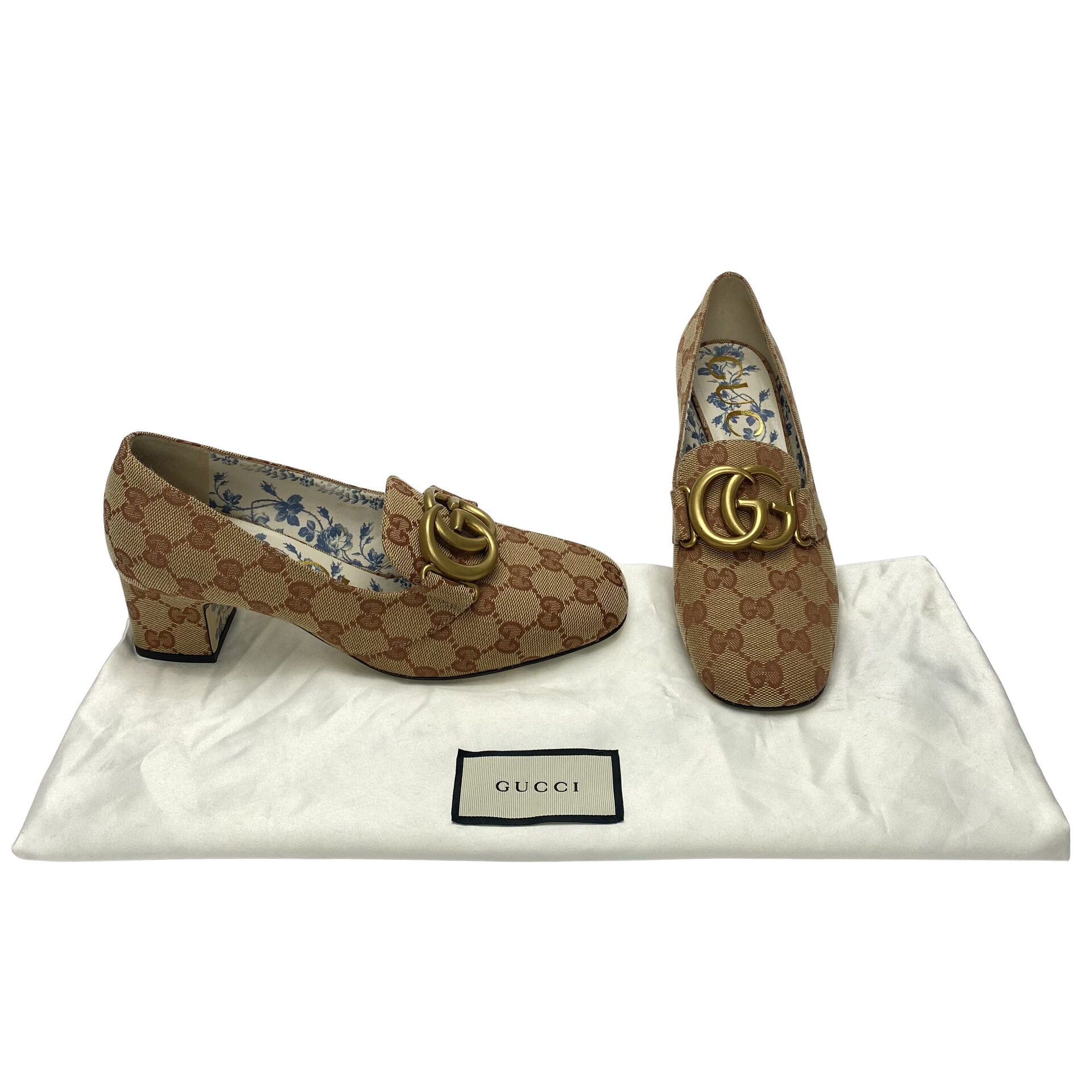 Sapato Gucci Monograma