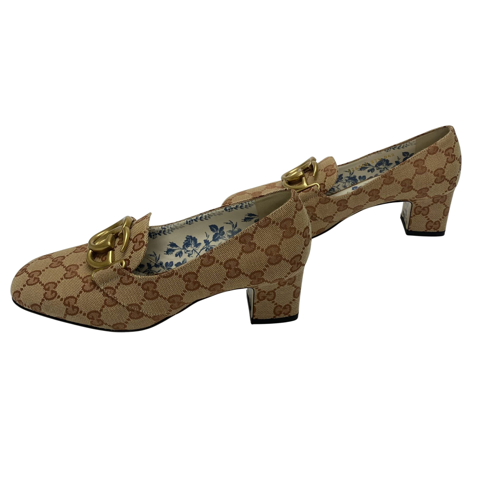 Sapato Gucci Monograma