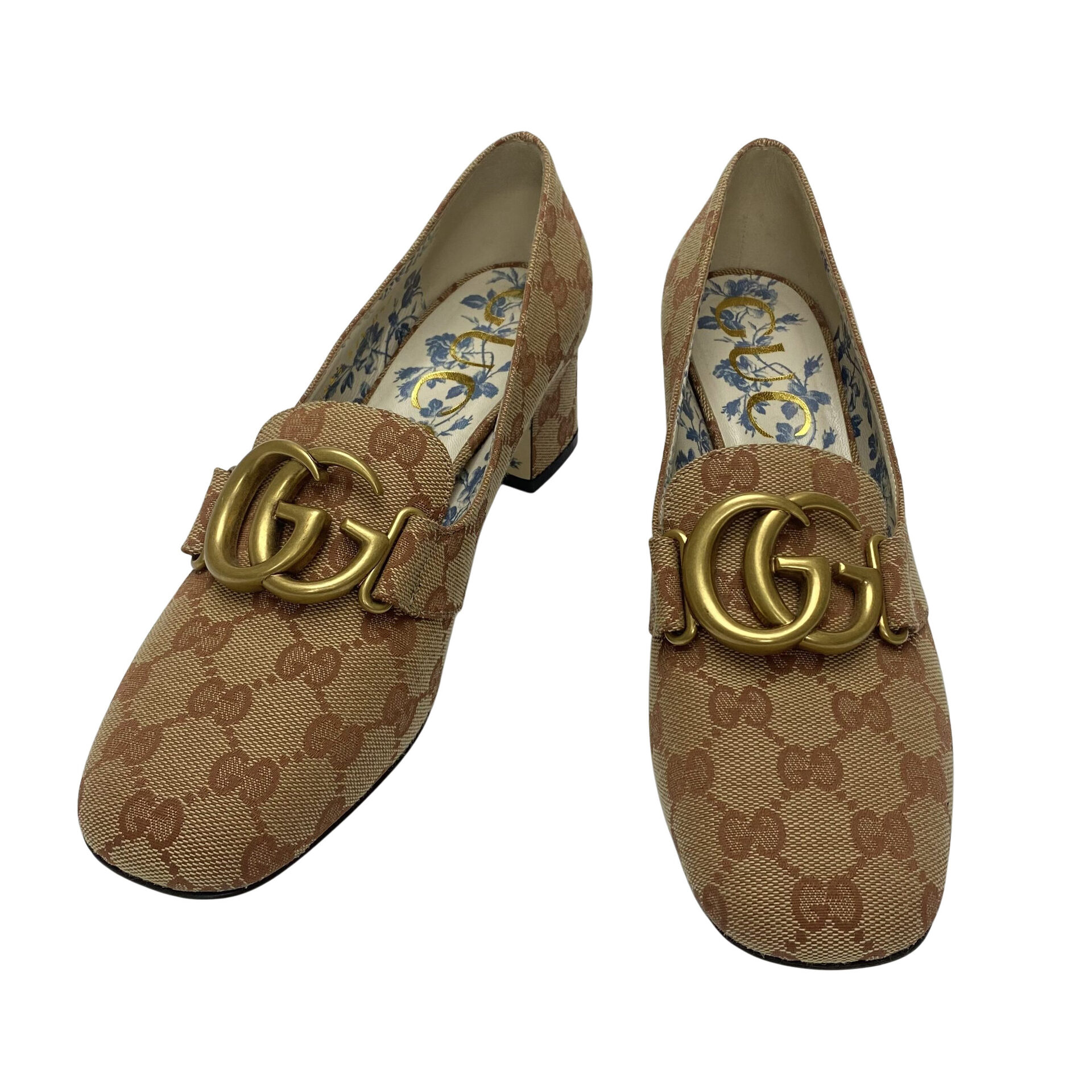 Sapato Gucci Monograma