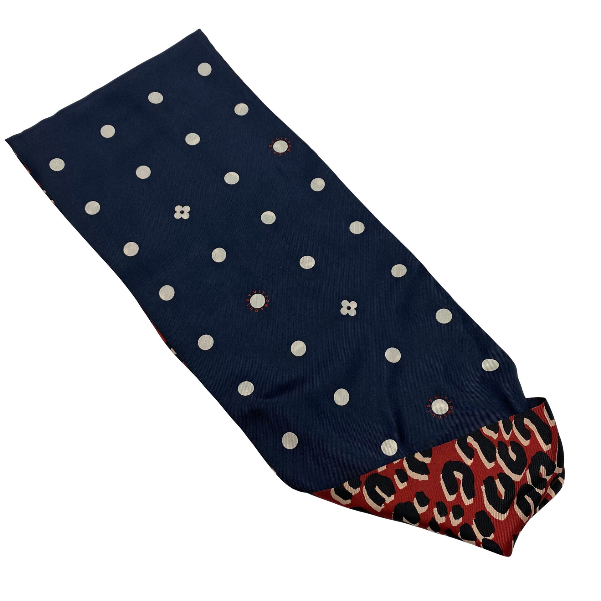 Lenço Louis Vuitton Dupla Face