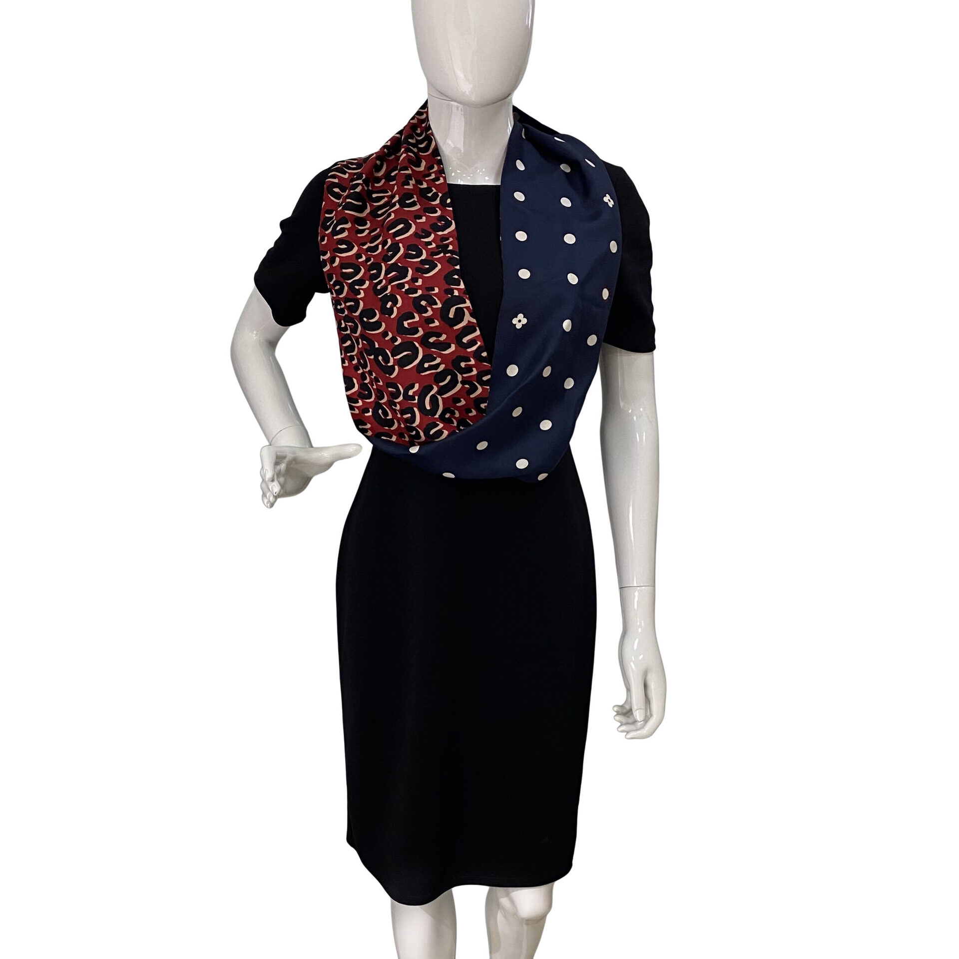 Lenço Louis Vuitton Dupla Face