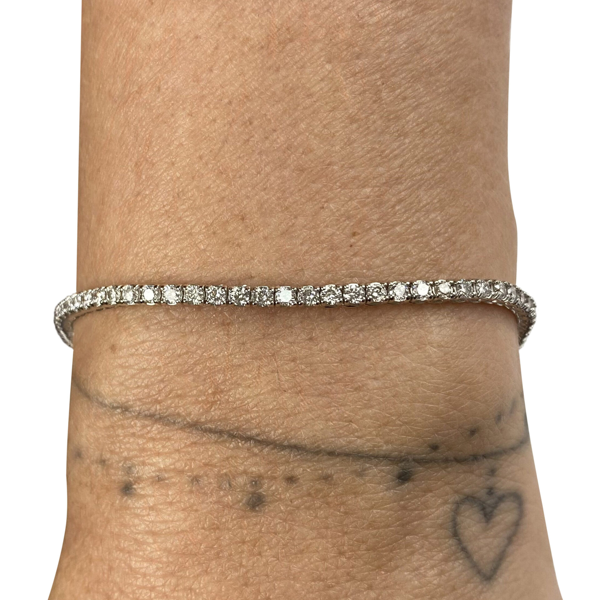 Pulseira Riviera - 1.08 ct