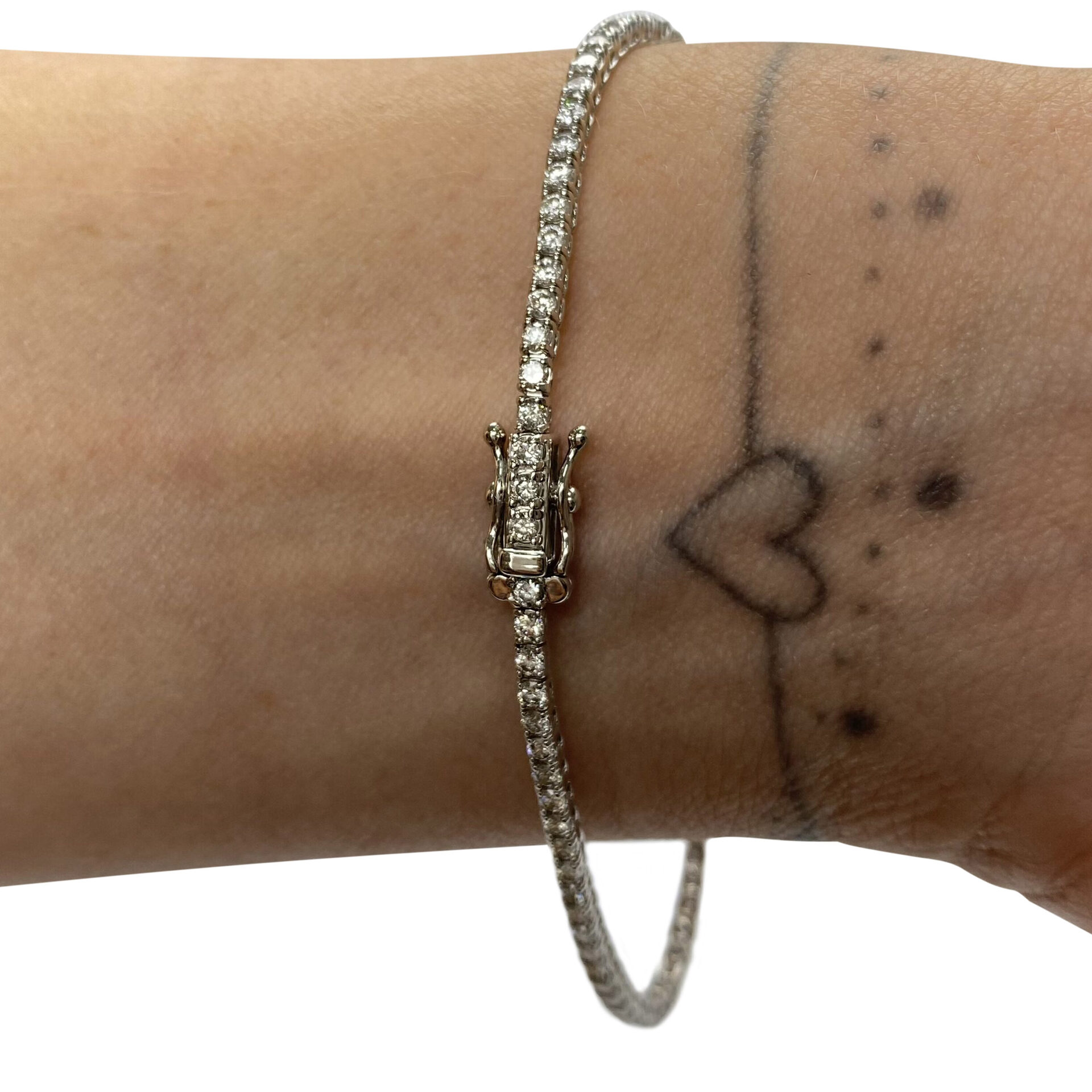 Pulseira Riviera - 1.08 ct