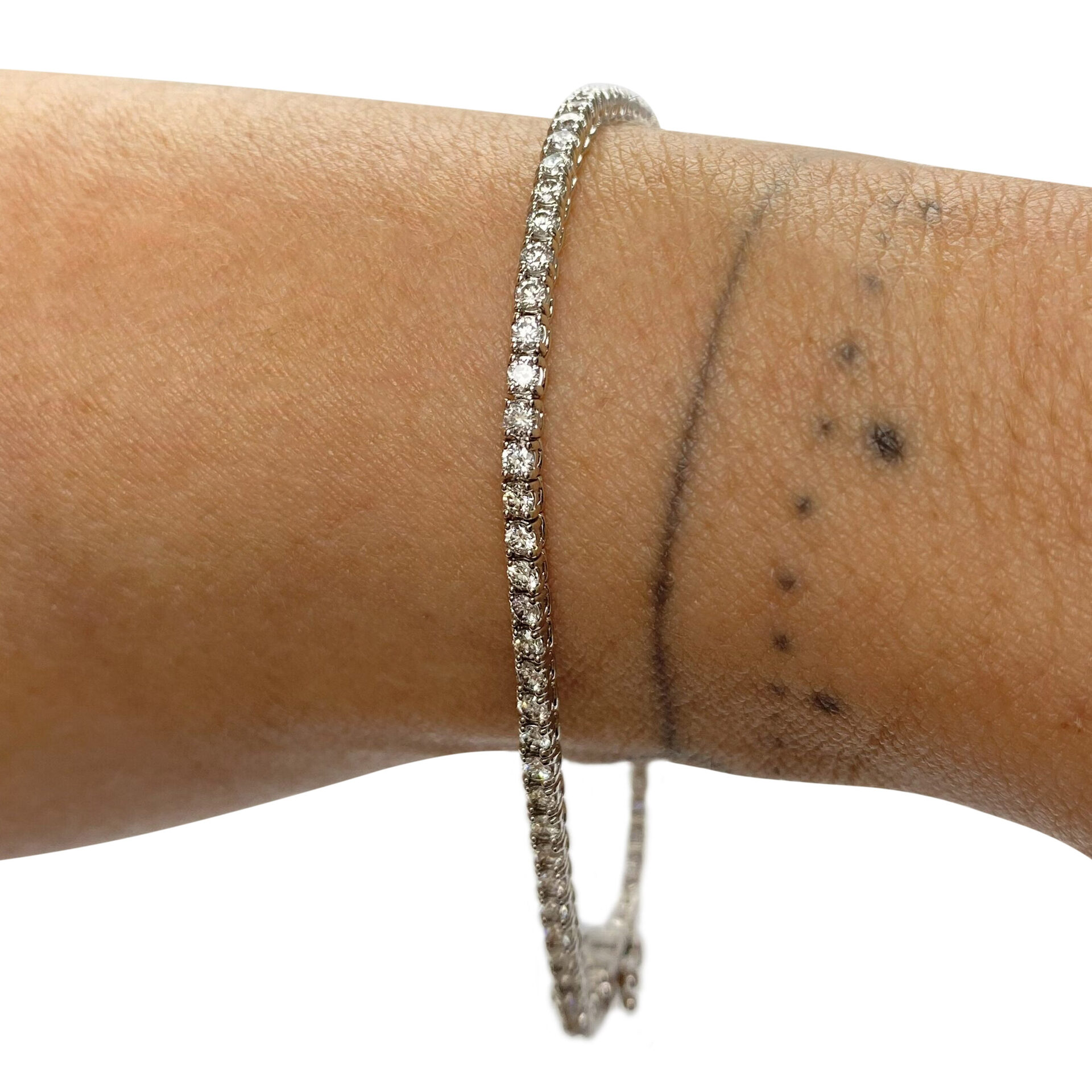 Pulseira Riviera - 1.08 ct