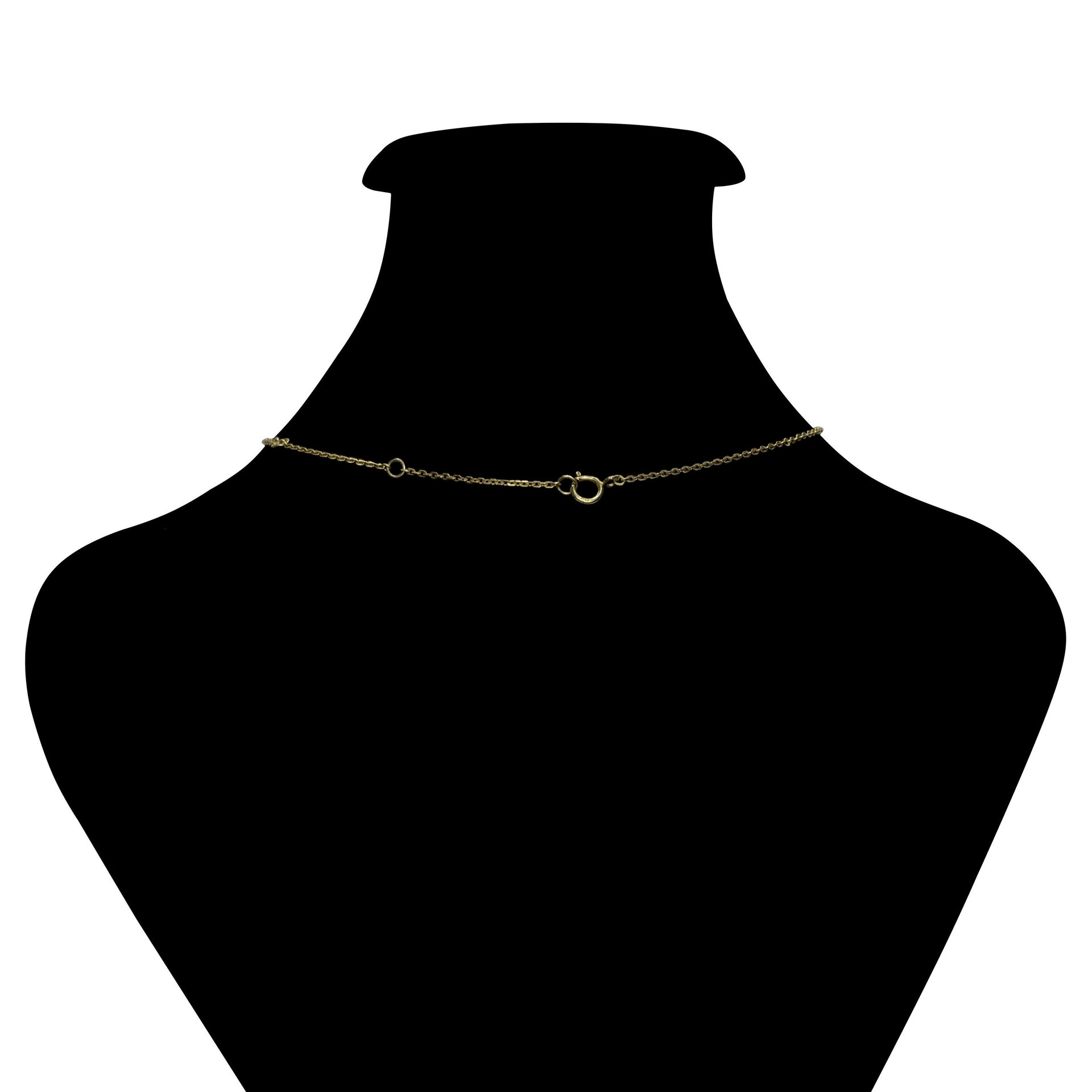 Colar Coração Pavê de Diamantes - 1.40 ct