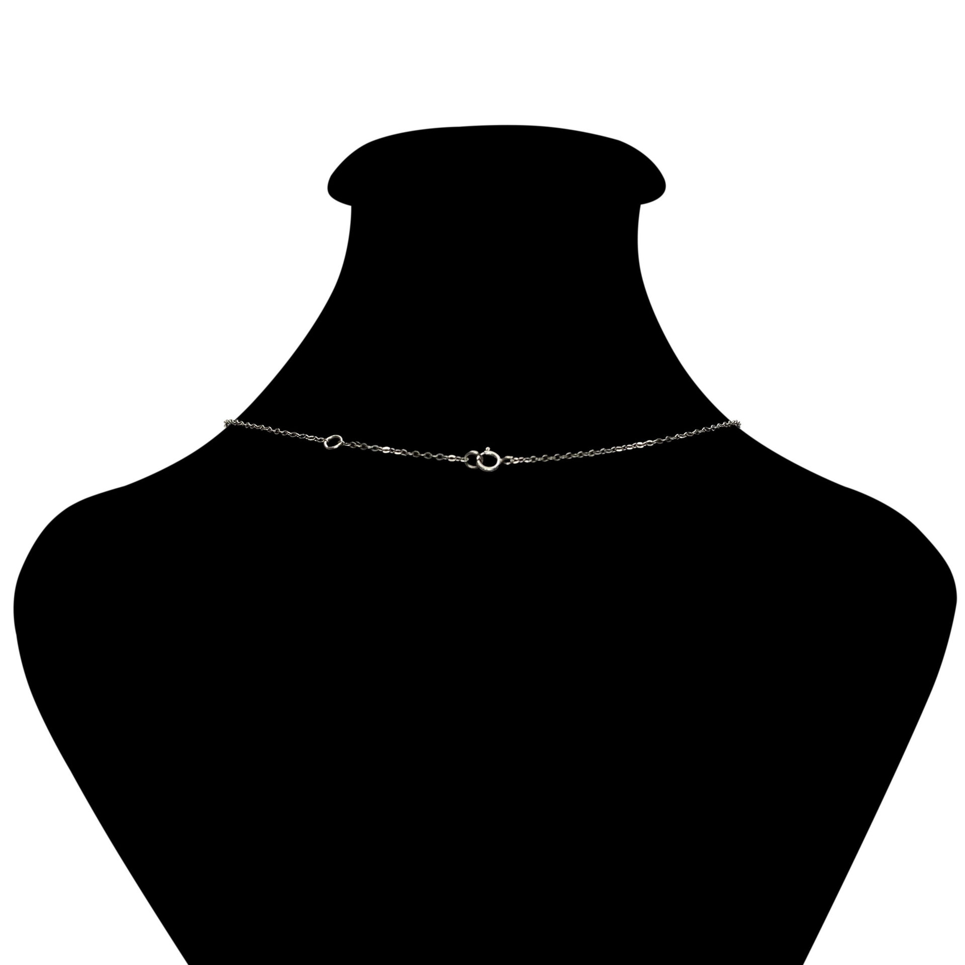 Colar Coração Diamantes - 0.53 ct