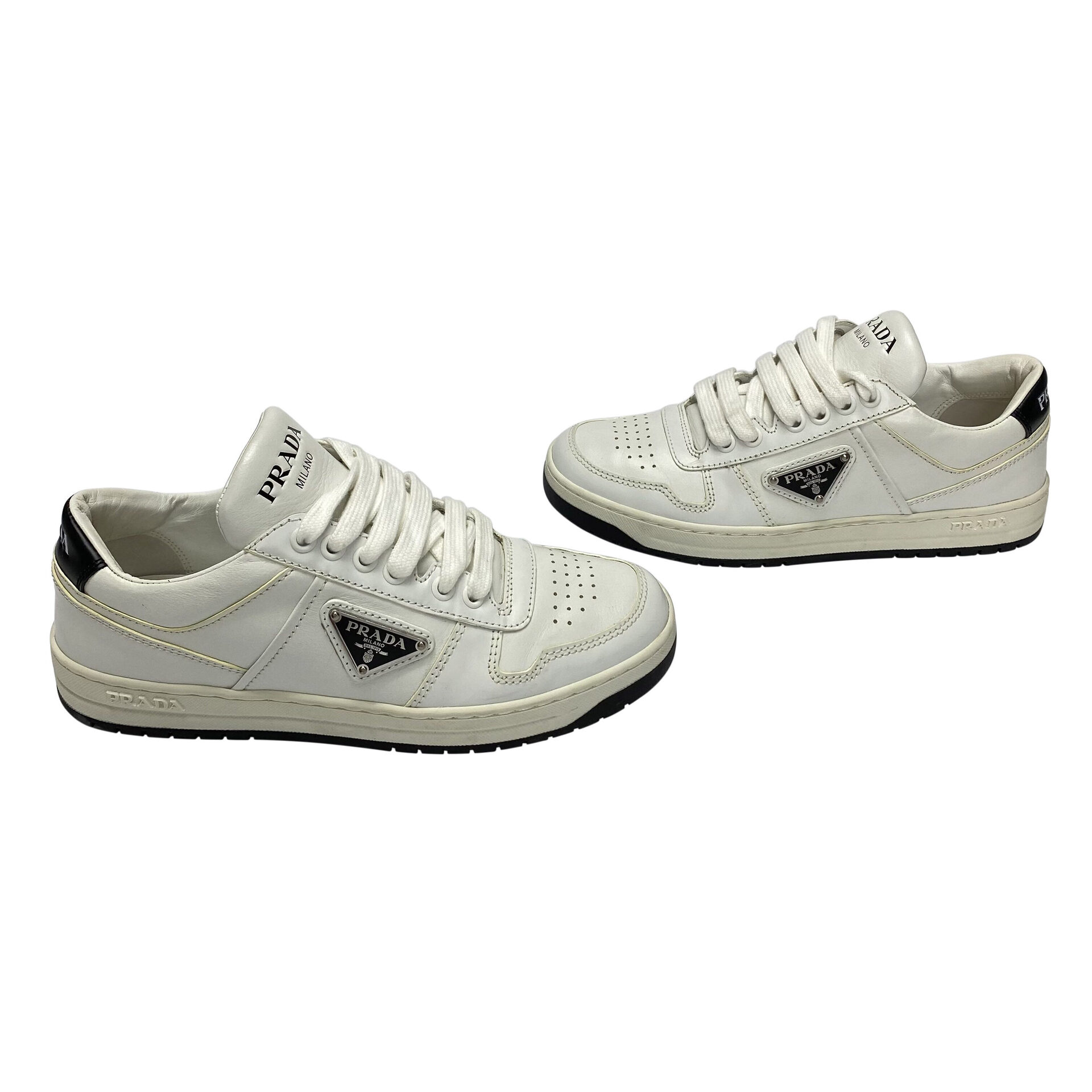 Tênis Prada Downtown Branco