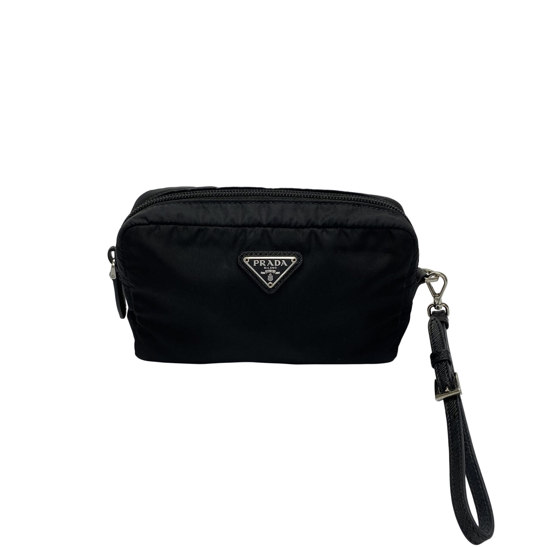 Clutch Prada Re-Nylon Preta