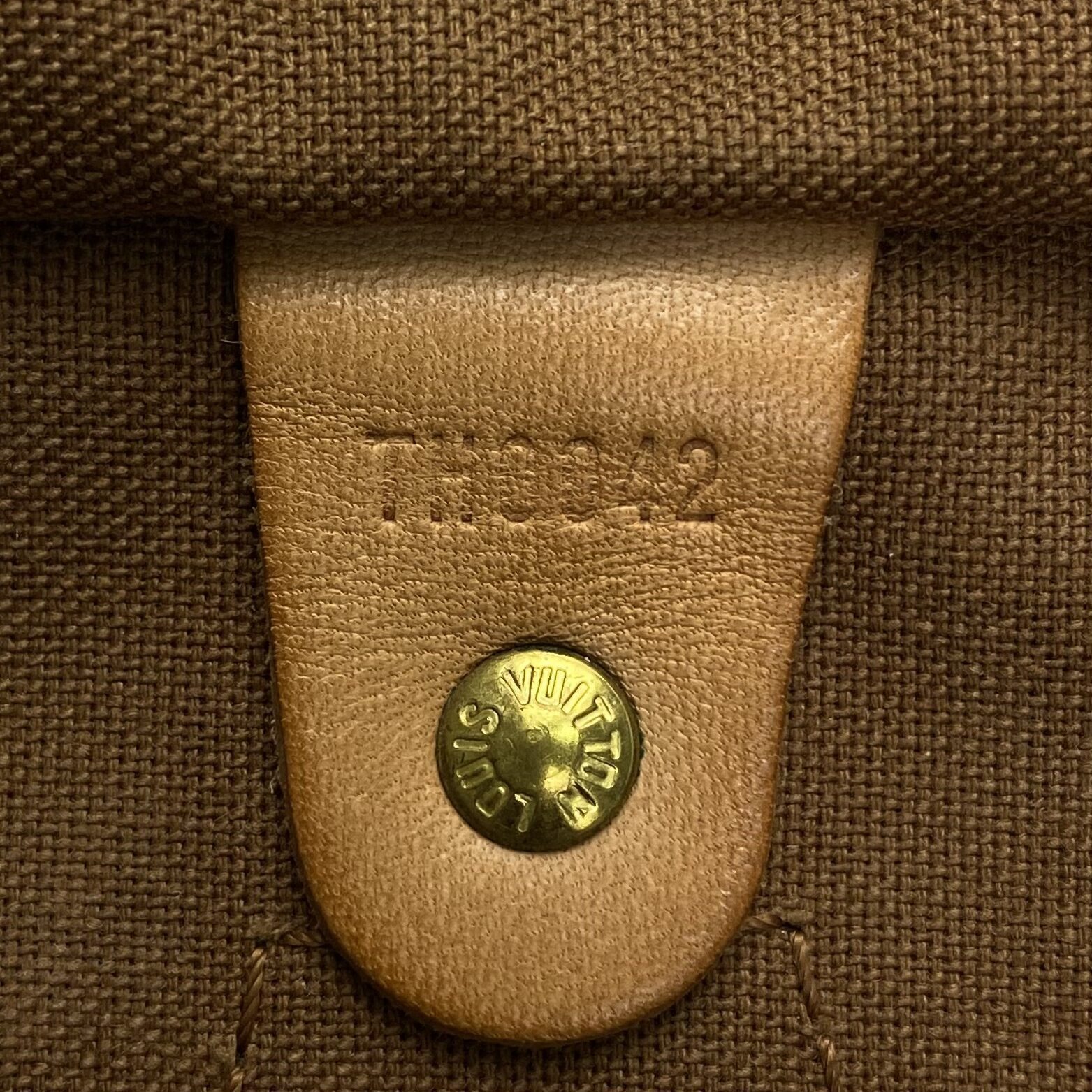 Bolsa Louis Vuitton Speedy 30 Monograma