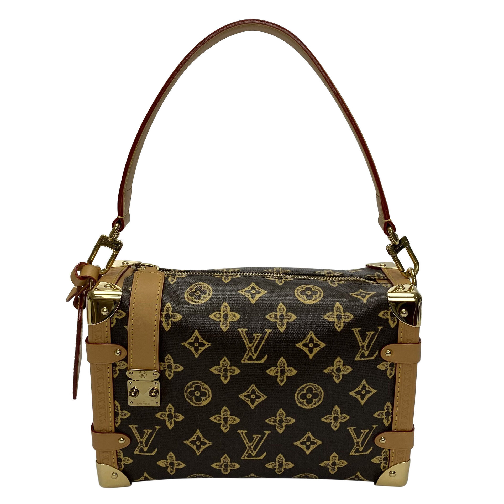 Bolsa Louis Vuitton Side Trunk Monograma