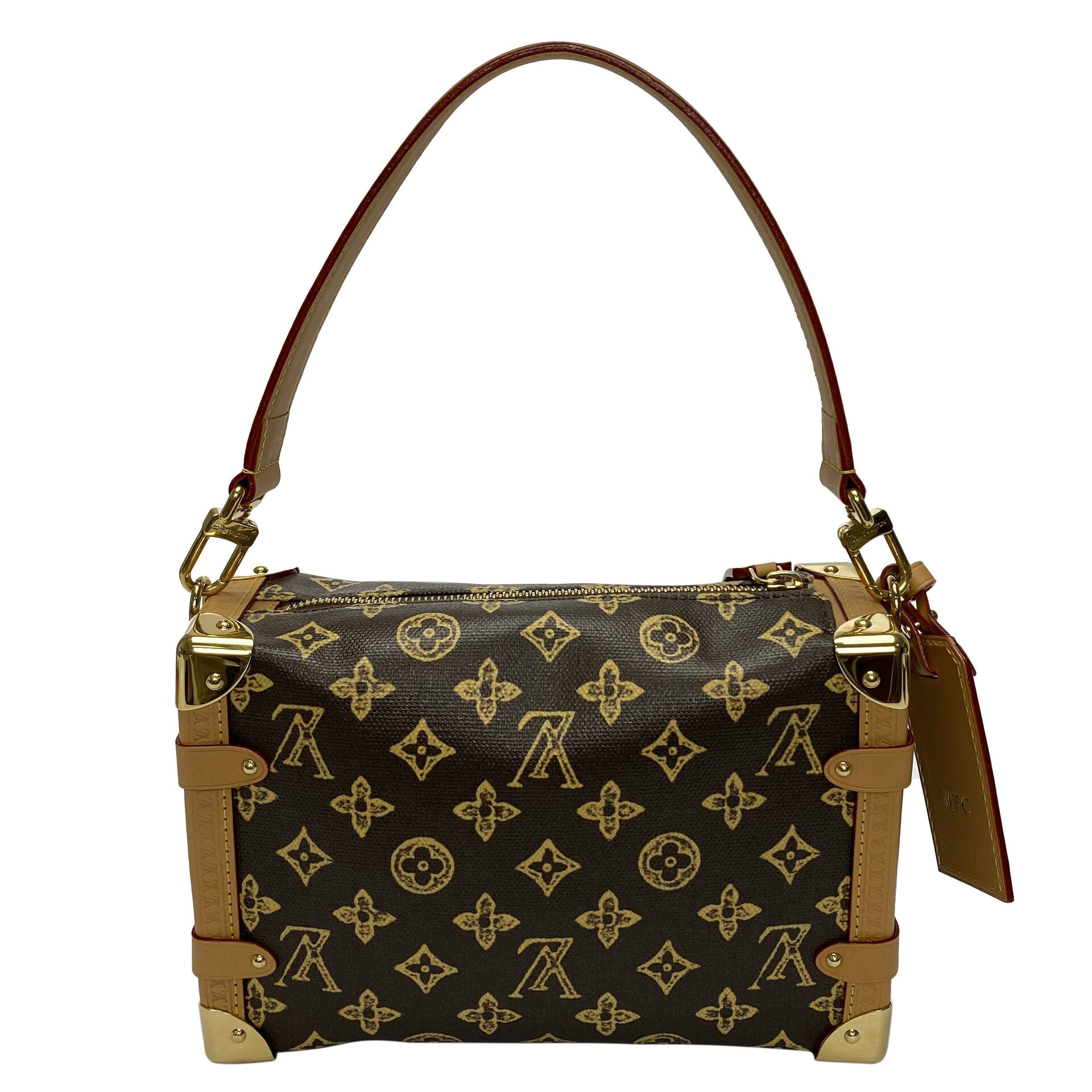 Bolsa Louis Vuitton Side Trunk Monograma