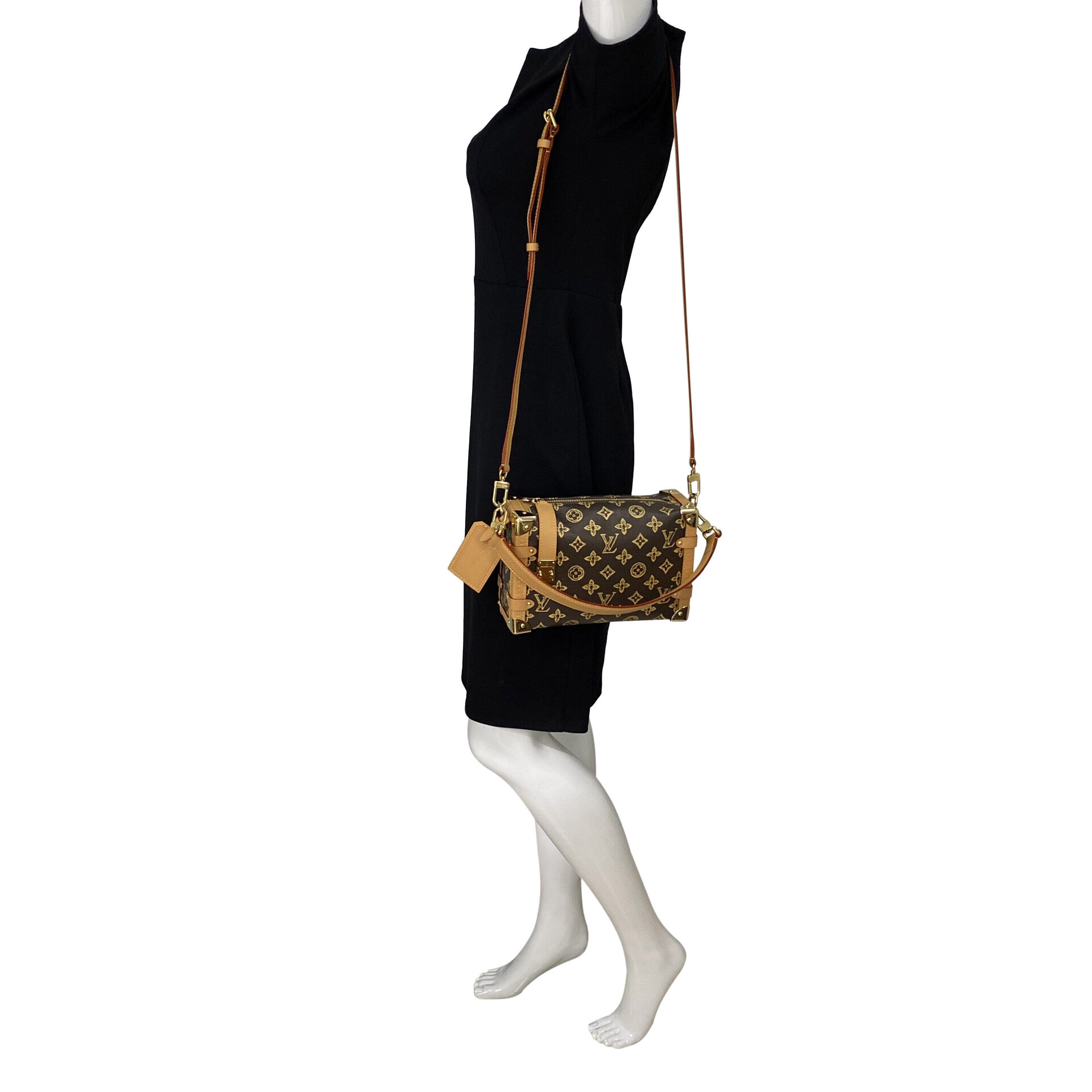 Bolsa Louis Vuitton Side Trunk Monograma