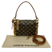 Bolsa Louis Vuitton Side Trunk Monograma