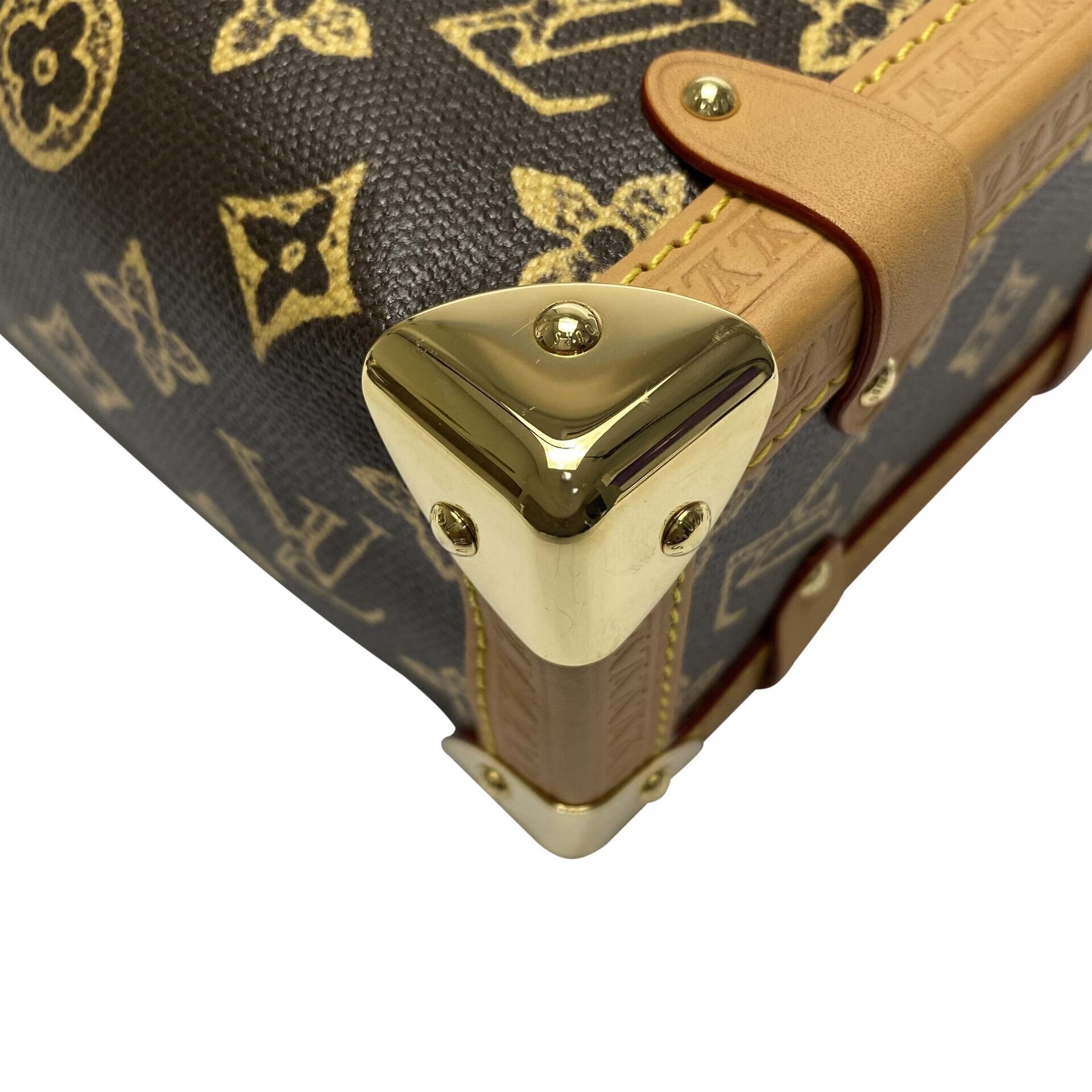 Bolsa Louis Vuitton Side Trunk Monograma