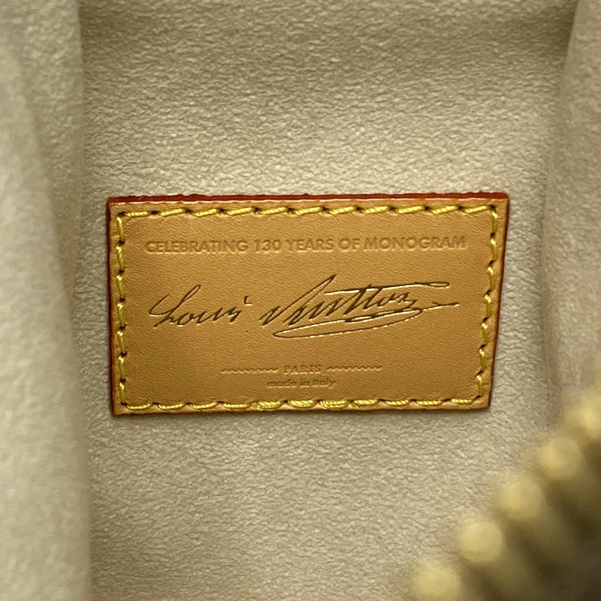 Bolsa Louis Vuitton Side Trunk Monograma