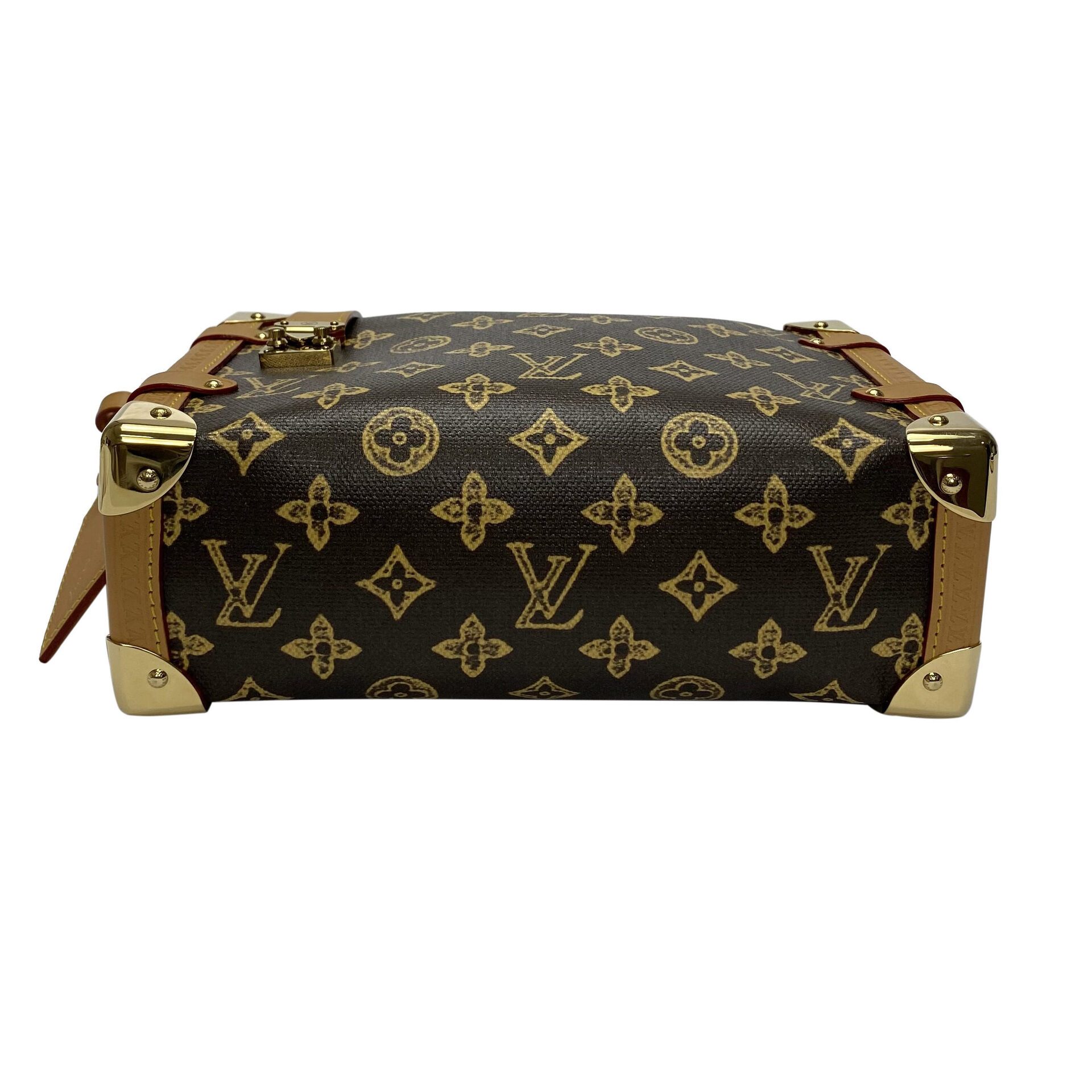 Bolsa Louis Vuitton Side Trunk Monograma