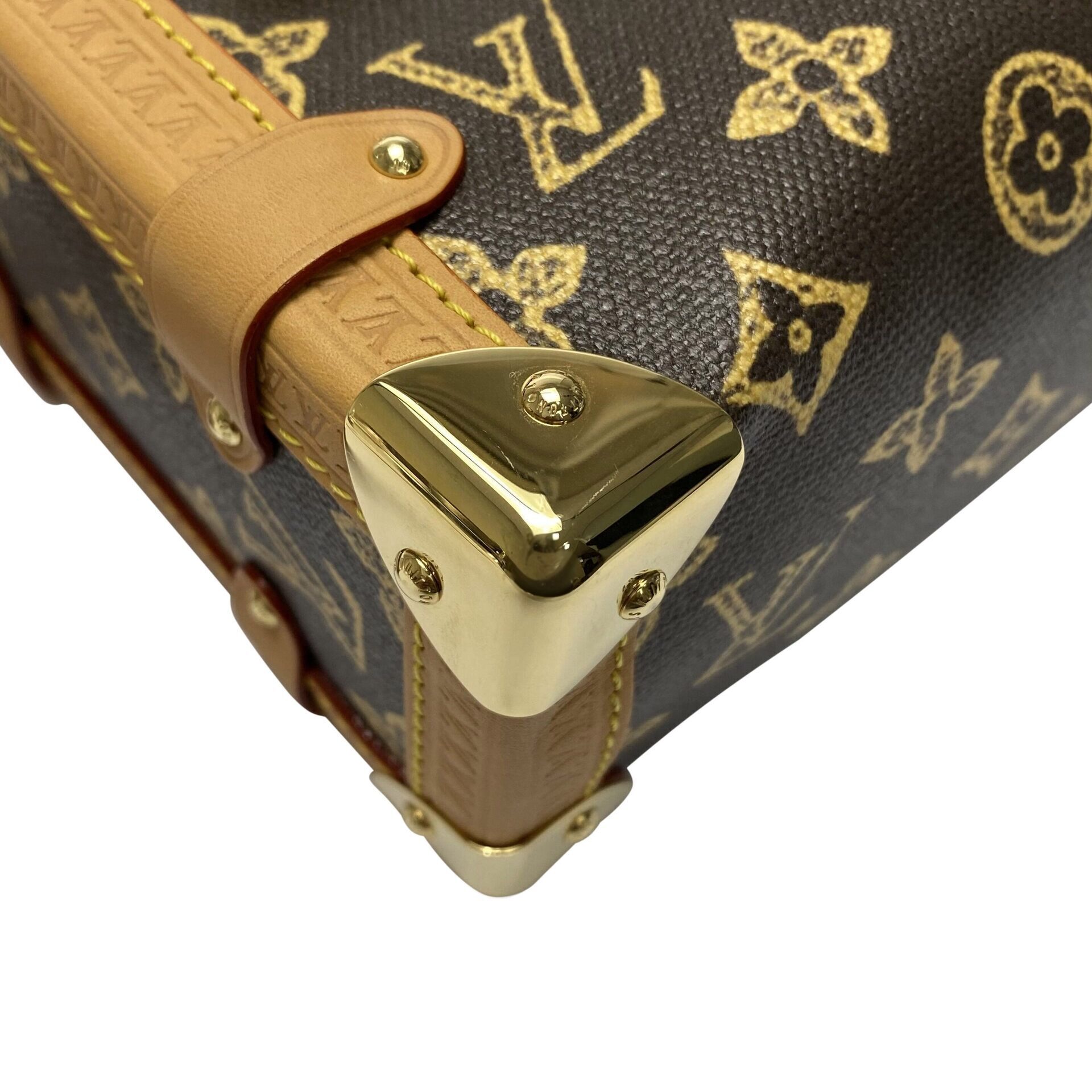 Bolsa Louis Vuitton Side Trunk Monograma