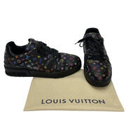 Tênis Louis Vuitton LV Trainer X Murakami Monogram Multicolor