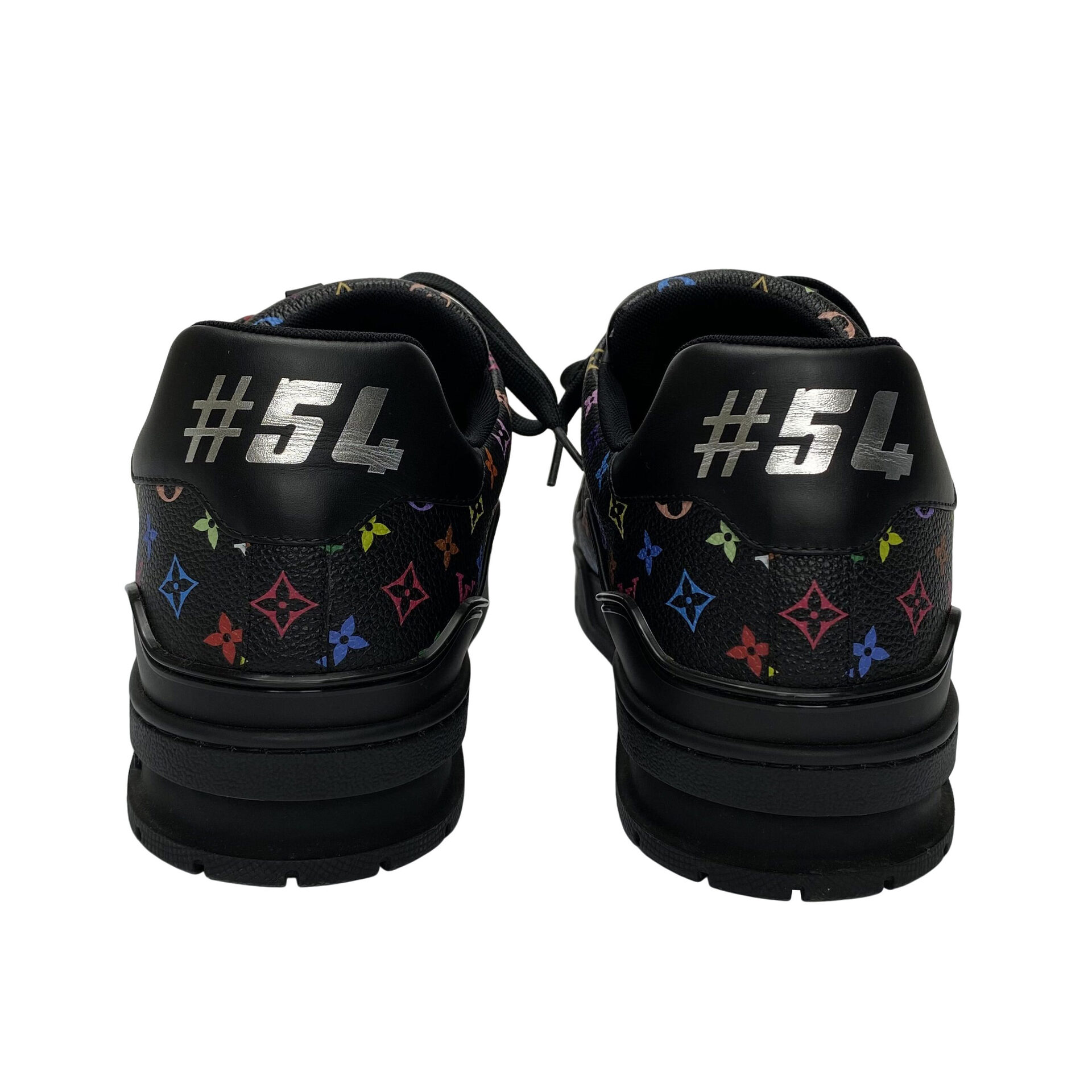 Tênis Louis Vuitton LV Trainer X Murakami Monogram Multicolor