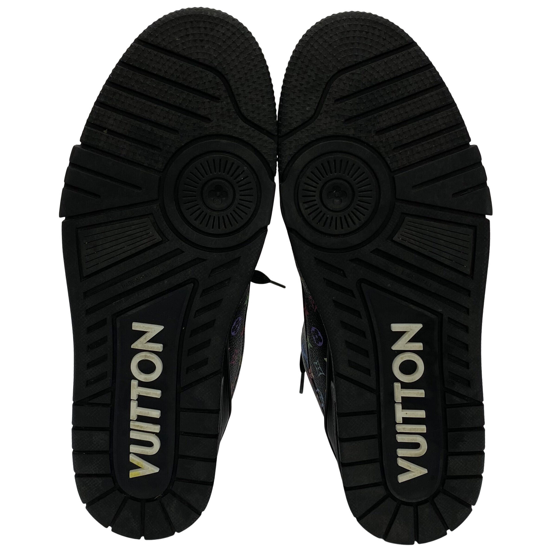 Tênis Louis Vuitton LV Trainer X Murakami Monogram Multicolor