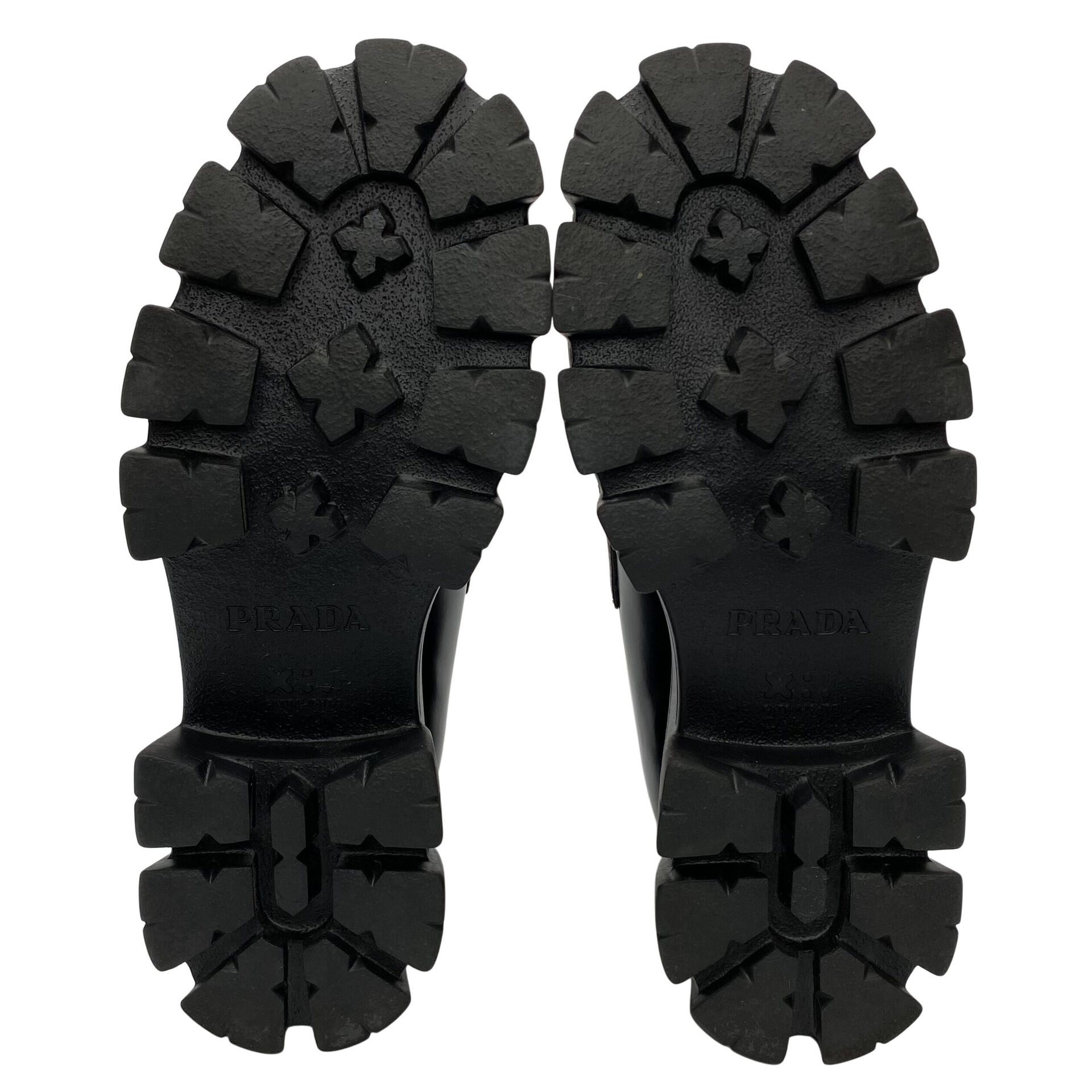 Mocassim Prada Monolith